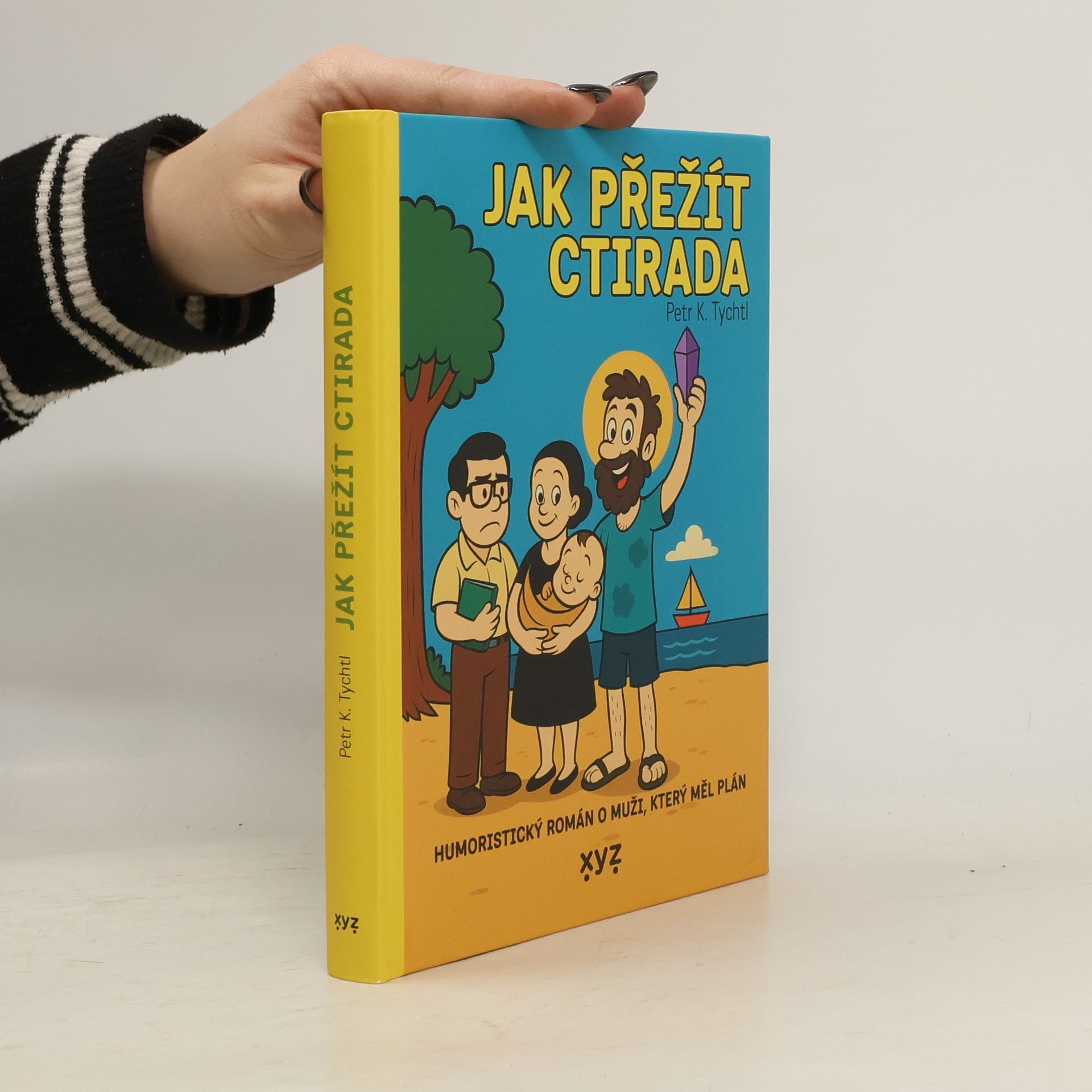 Michaela Tychtlová Jak přežít Ctirada