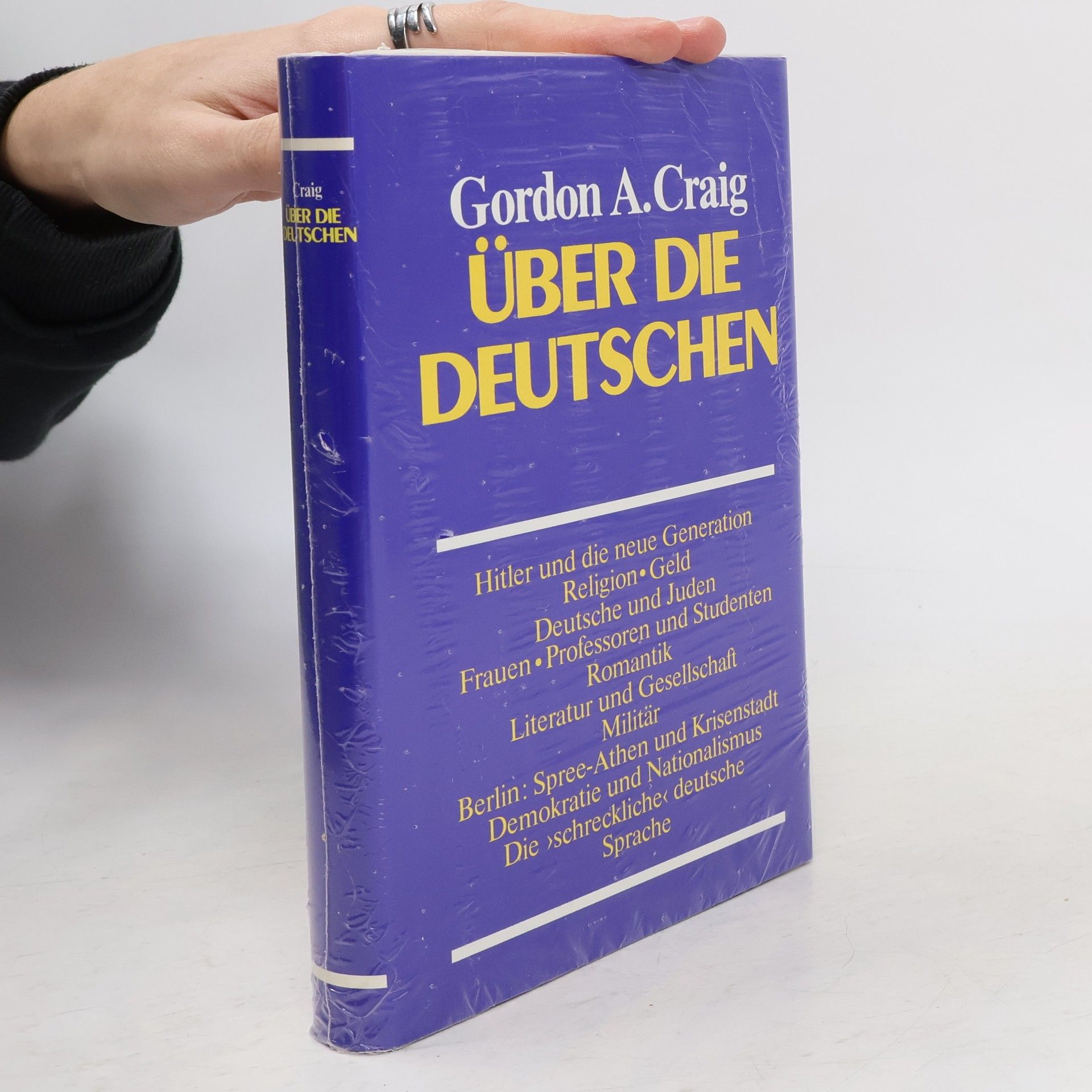 Gordon A. Craig Über die deutschen