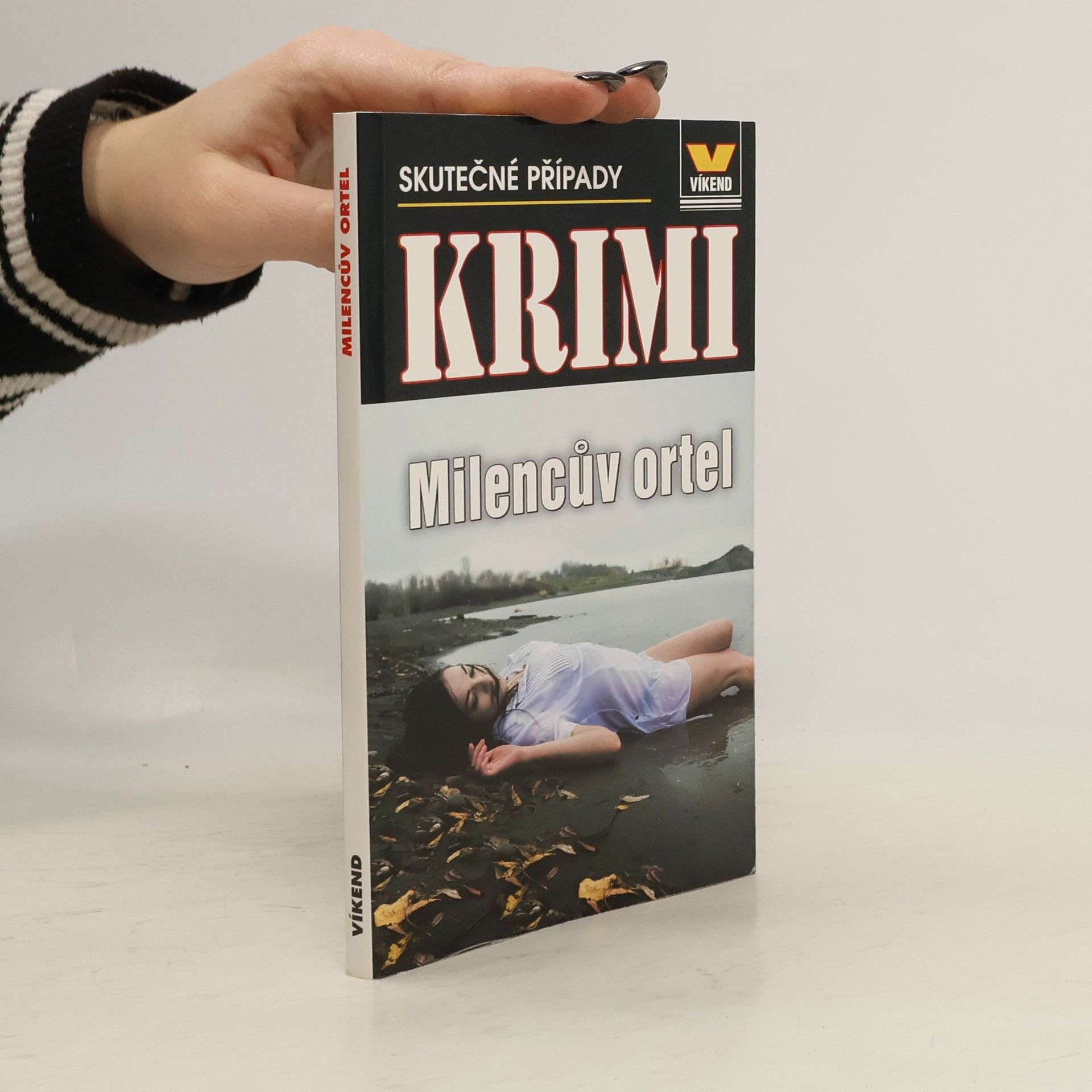 Kristýna Pivodová Milencův ortel