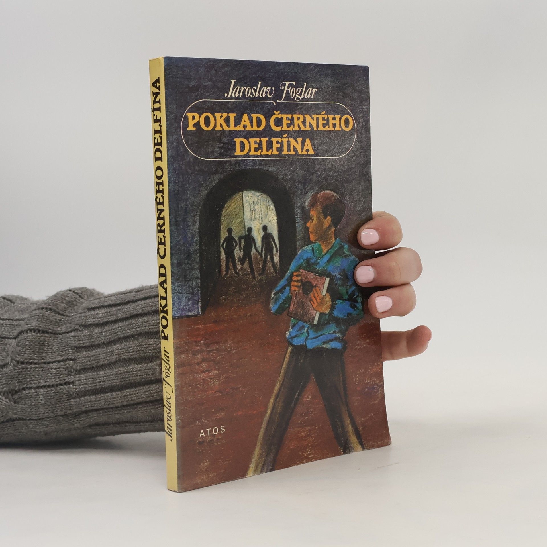 Jaroslav Foglar Poklad Černého delfína