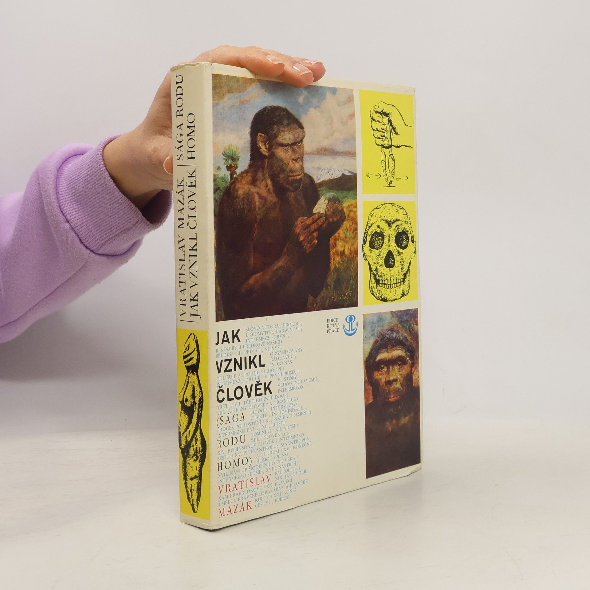 Vratislav Mazák Jak vznikl člověk