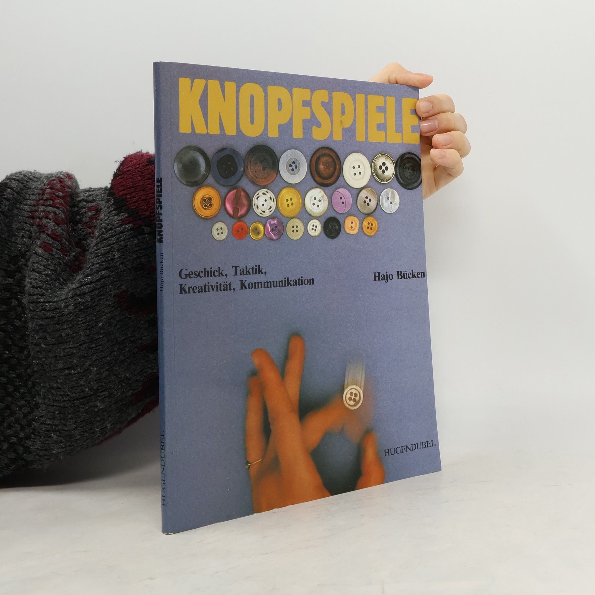 Hajo Bücken Knopfspiele