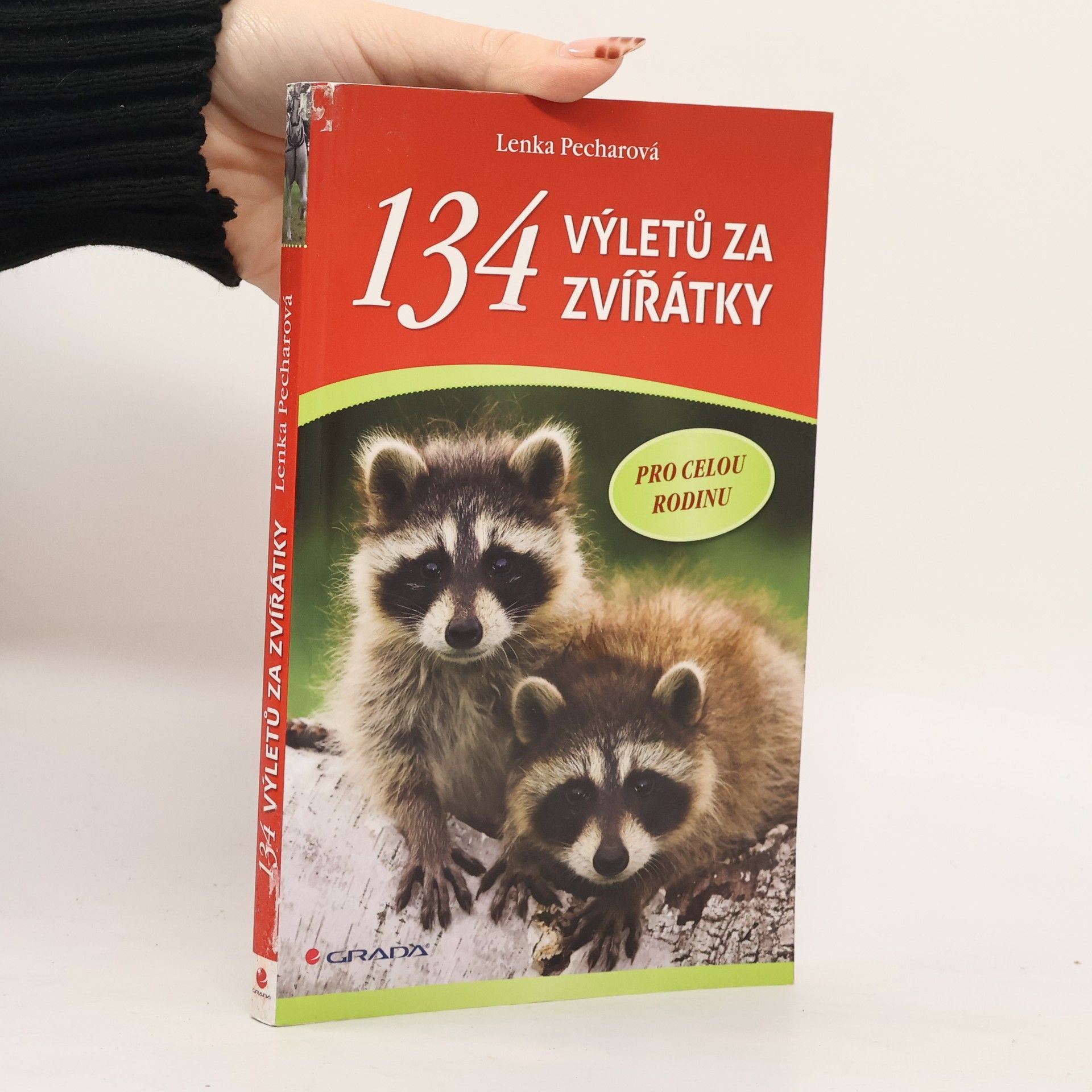 Lenka Pecharová 134 výletů za zvířátky