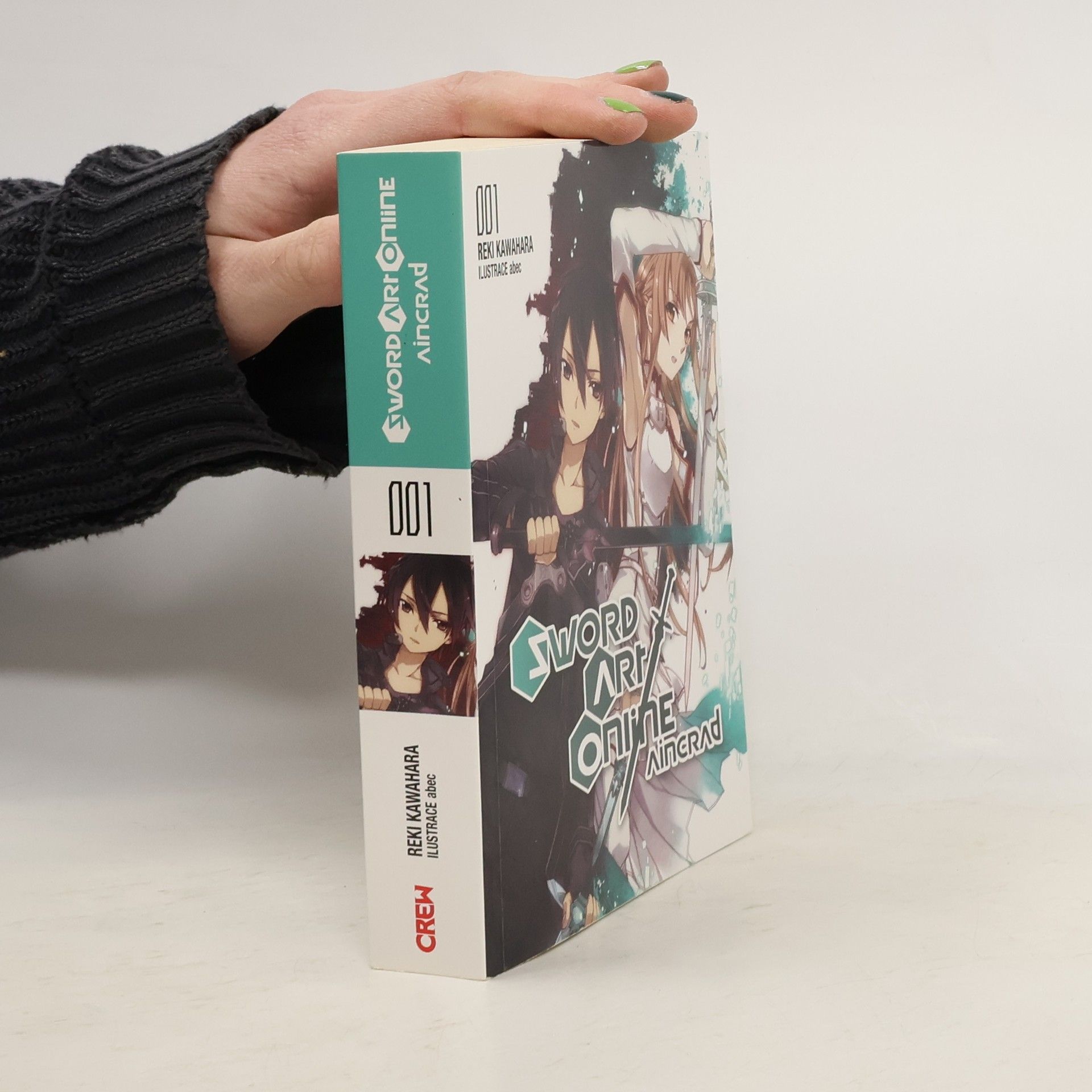 Sword Art Online. 001. Aincrad