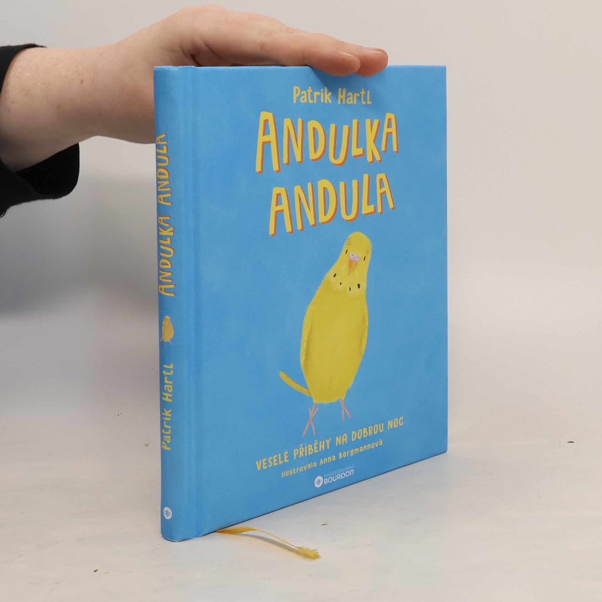 Patrik Hartl Andulka Andula