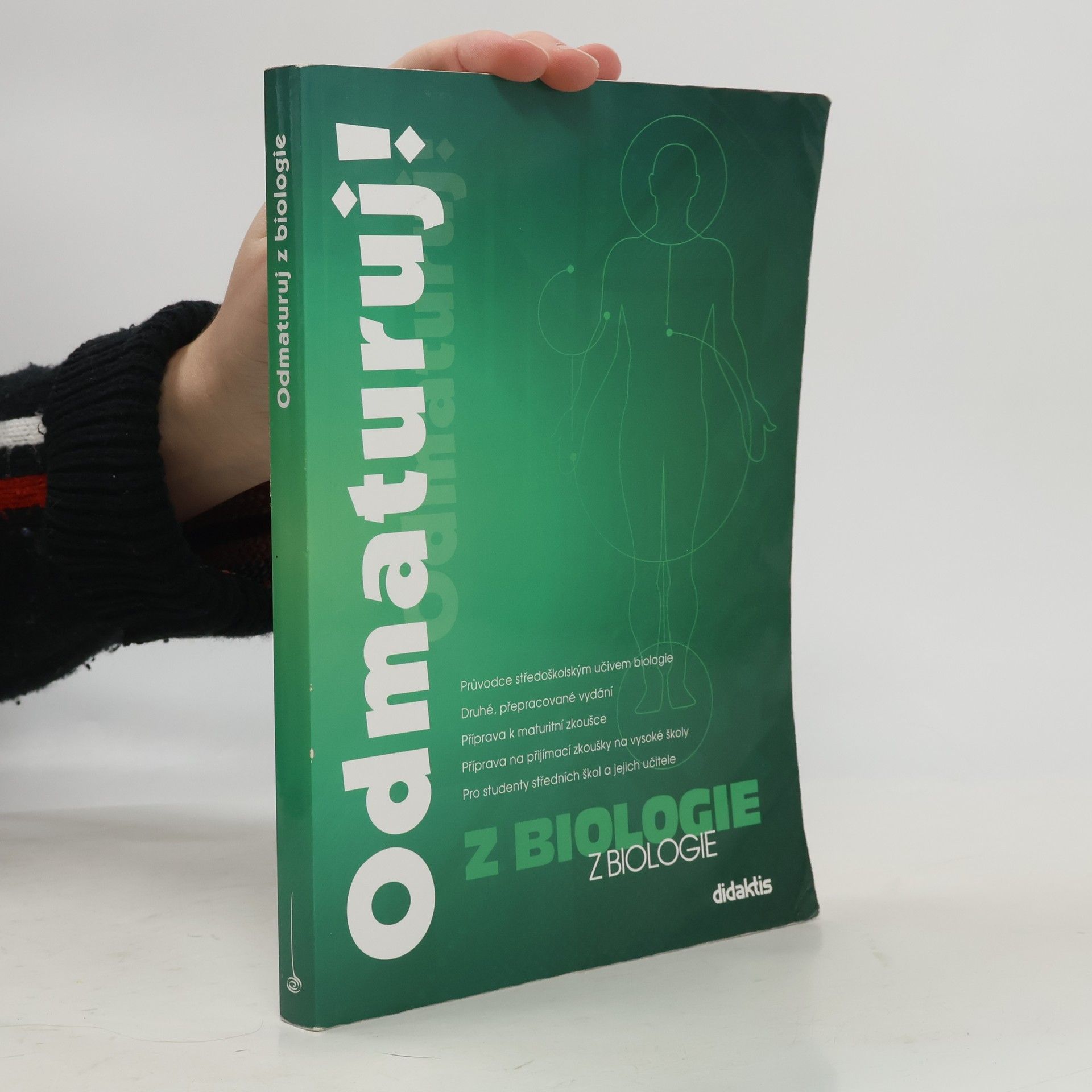 Kolektiv autorů Odmaturuj! z biologie