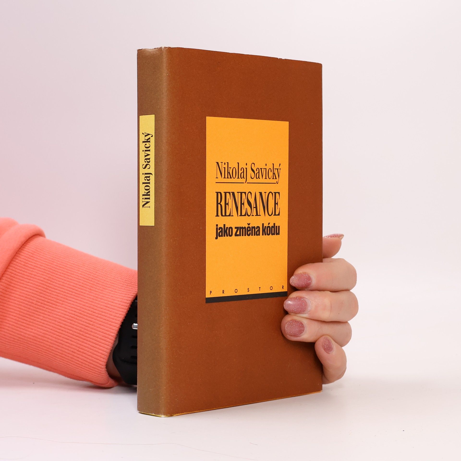 Renesance jako změna kódu. O komunikaci slovem a obrazem v italském rinascimentu