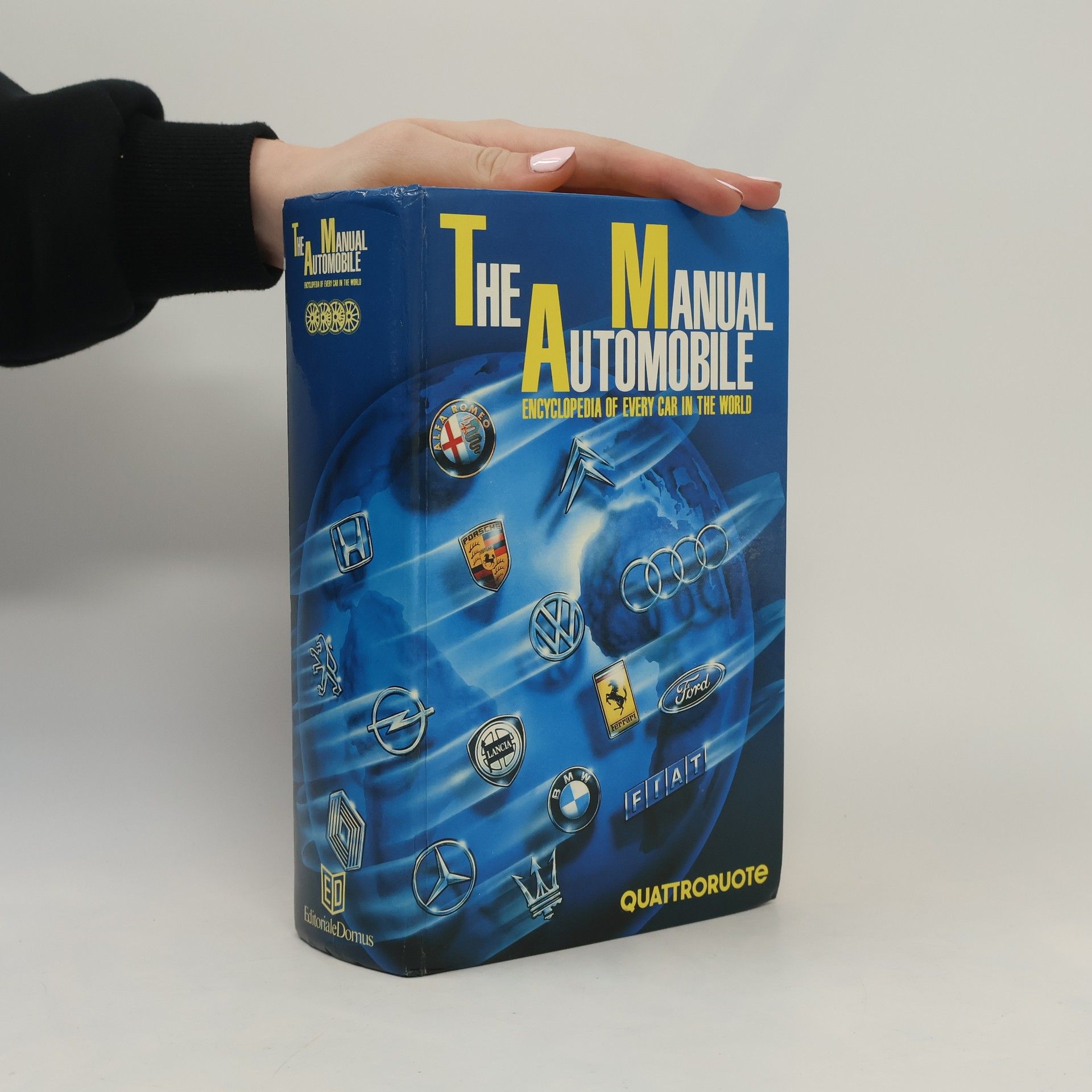 Raffaele Mastrostefano The Automobile Manual