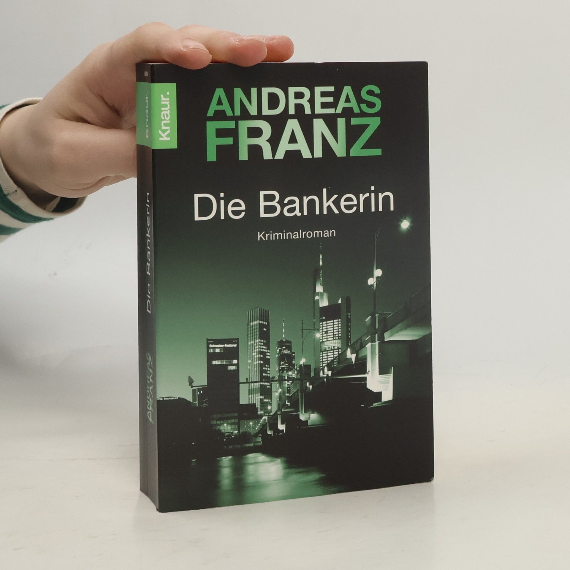 Andreas Franz Die Bankerin