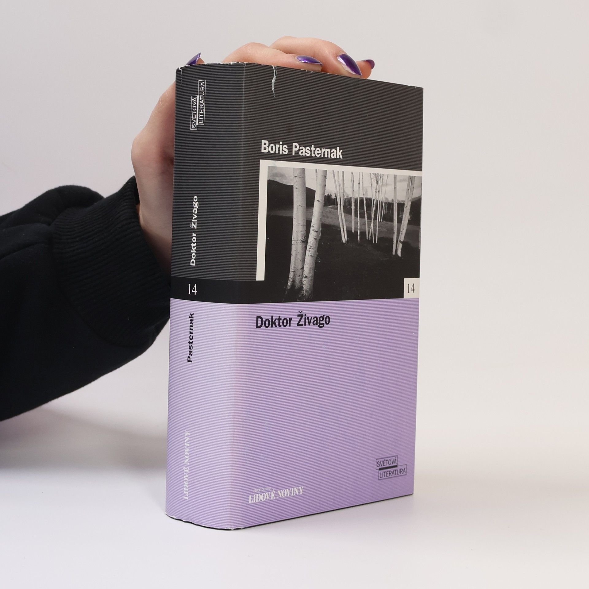 Boris Leonidowitsch Pasternak Doktor Živago