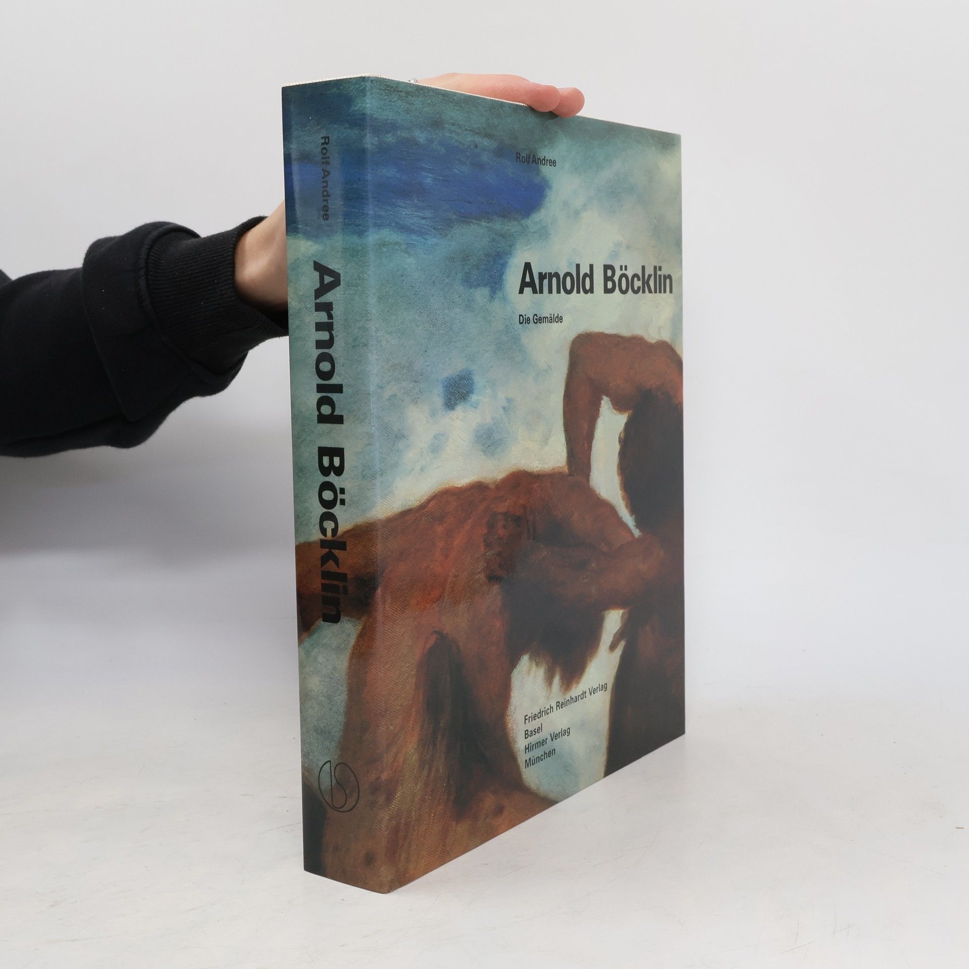 Rolf Andree Arnold Böcklin. Die Gemälde