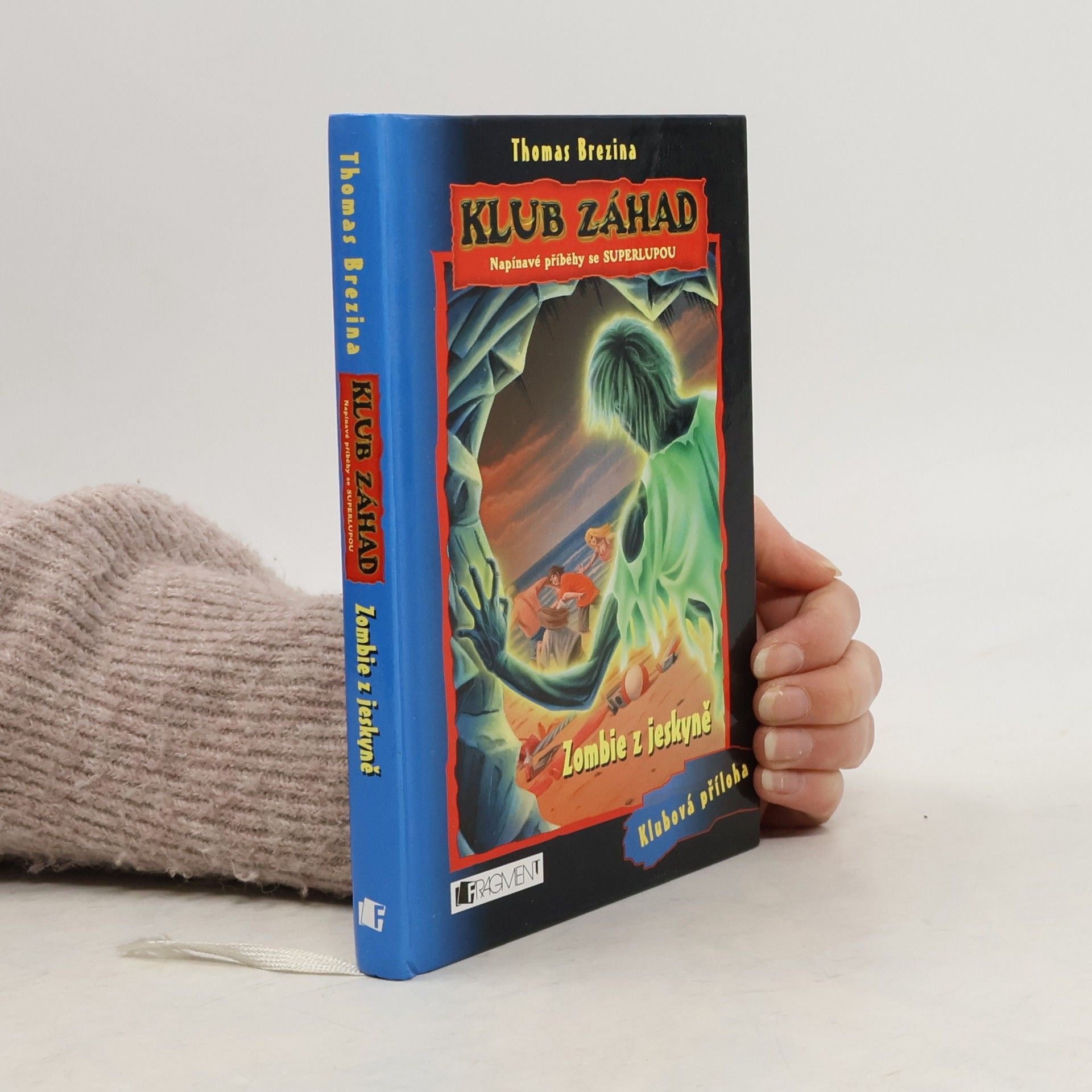 Thomas Brezina Zombie z jeskyně