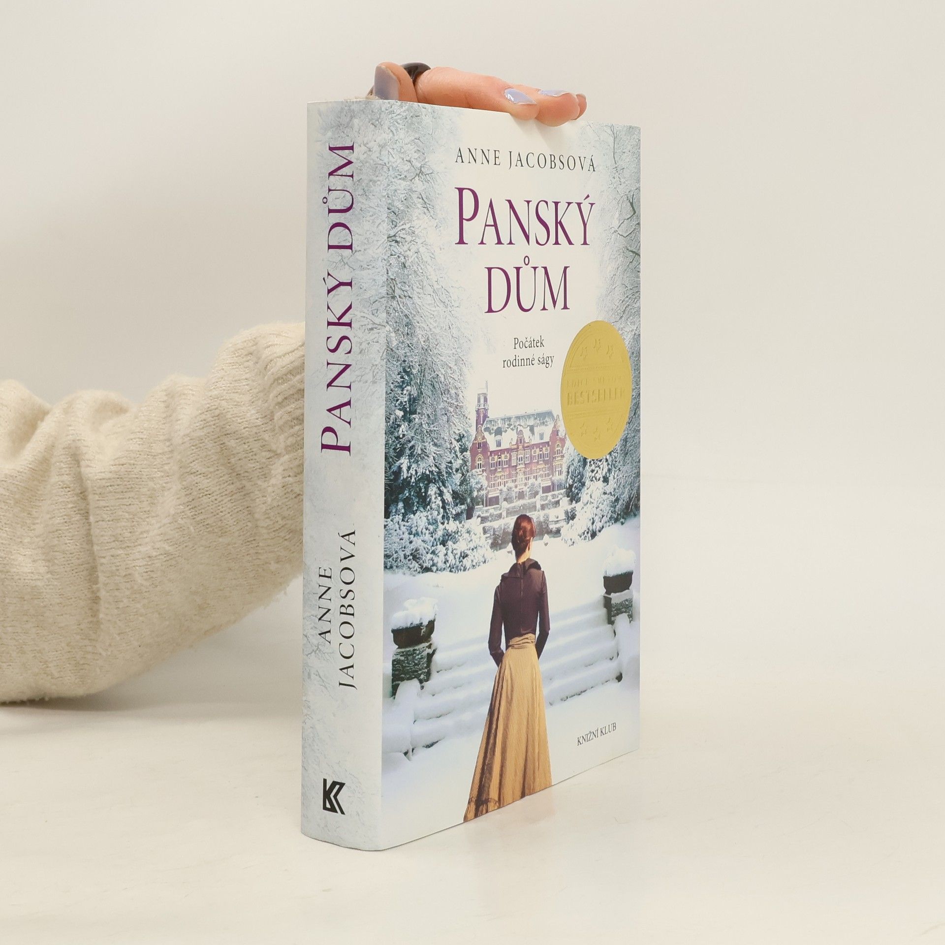 Anne Jacobs Panský dům