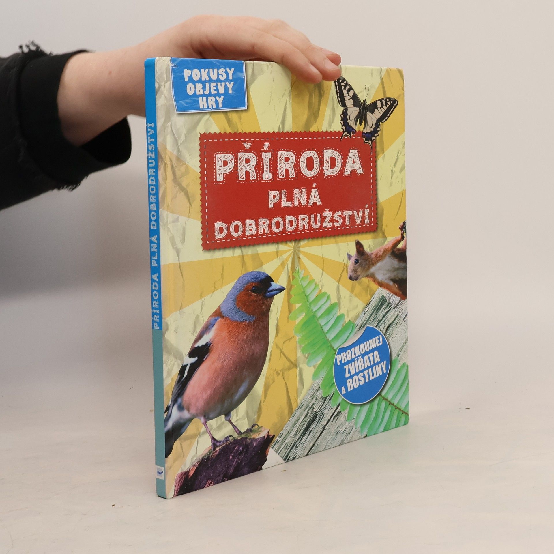 Michal Babor Příroda plná dobrodružství