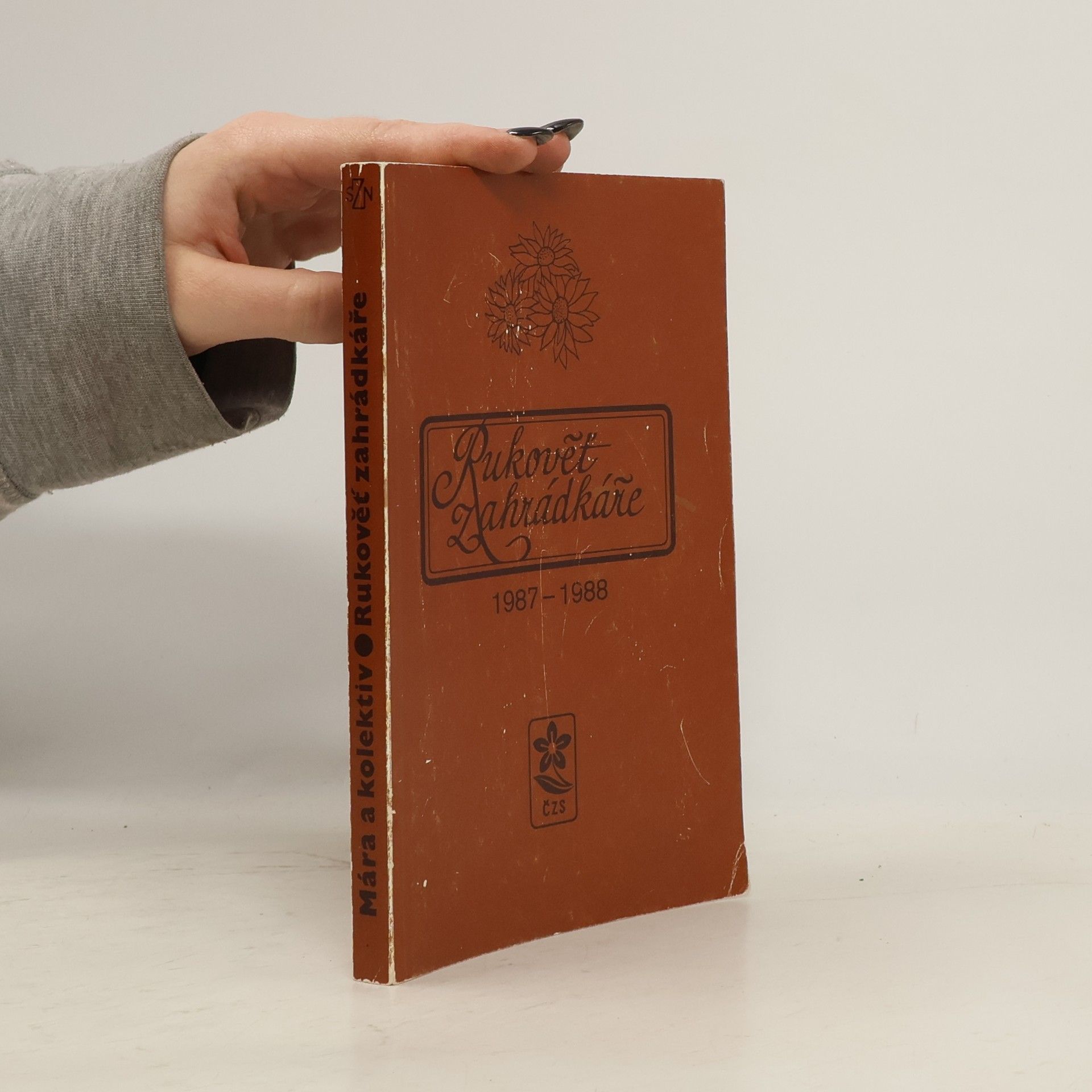 Josef Mára Rukověť zahrádkáře 1987-1988