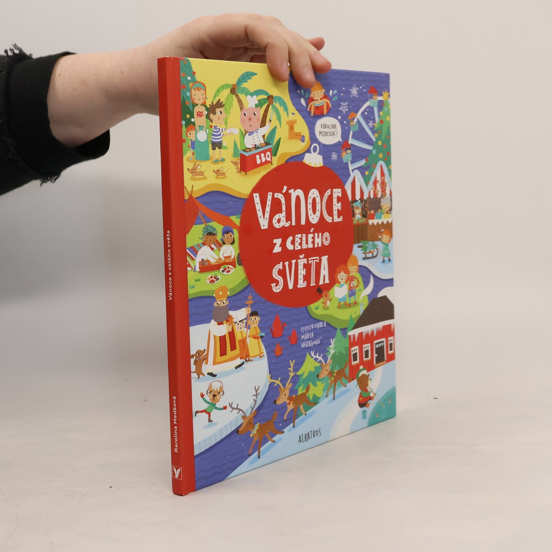 Mária Nerádová Vánoce z celého světa