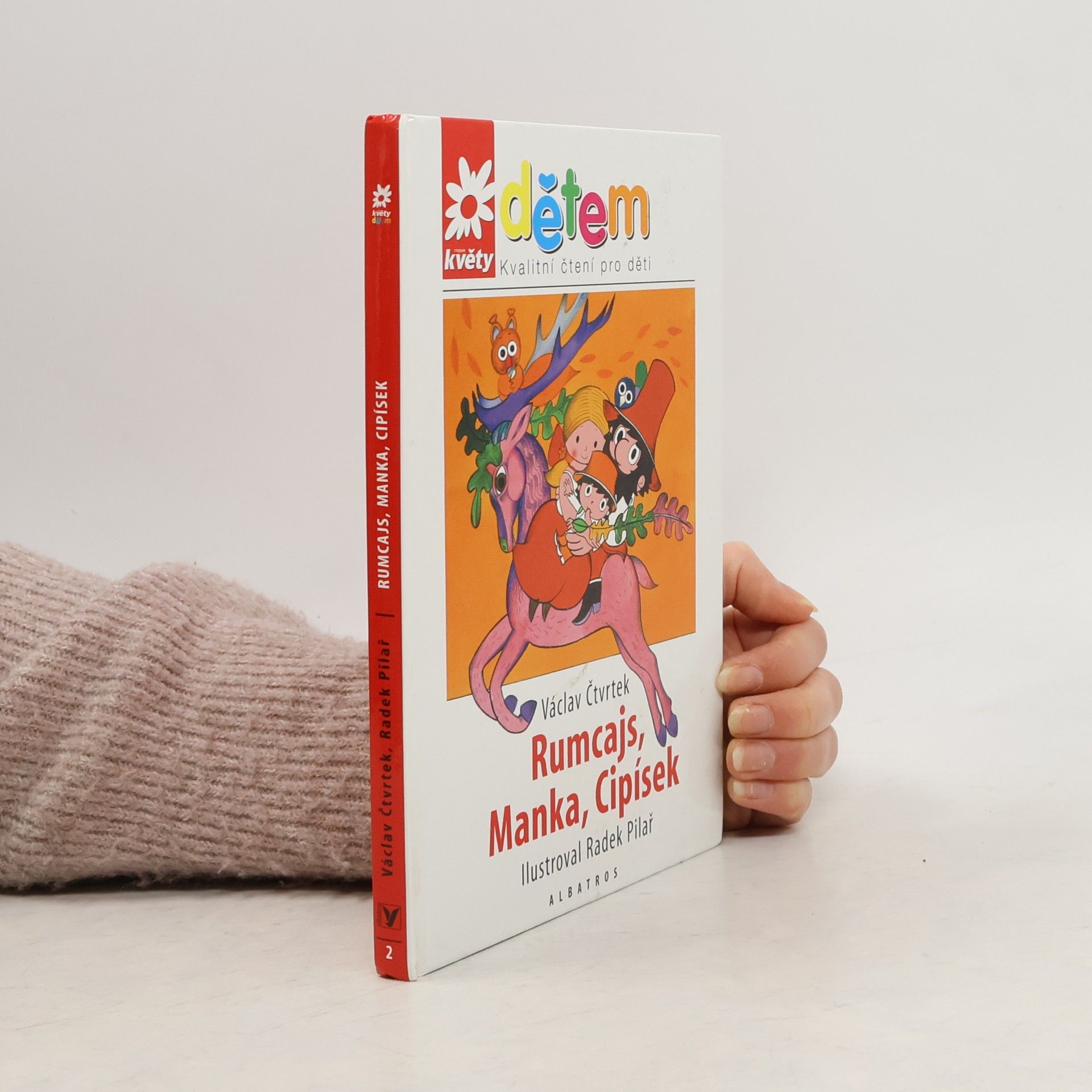 Václav Čtvrtek Rumcajs, Manka, Cipísek: Výbor povídek