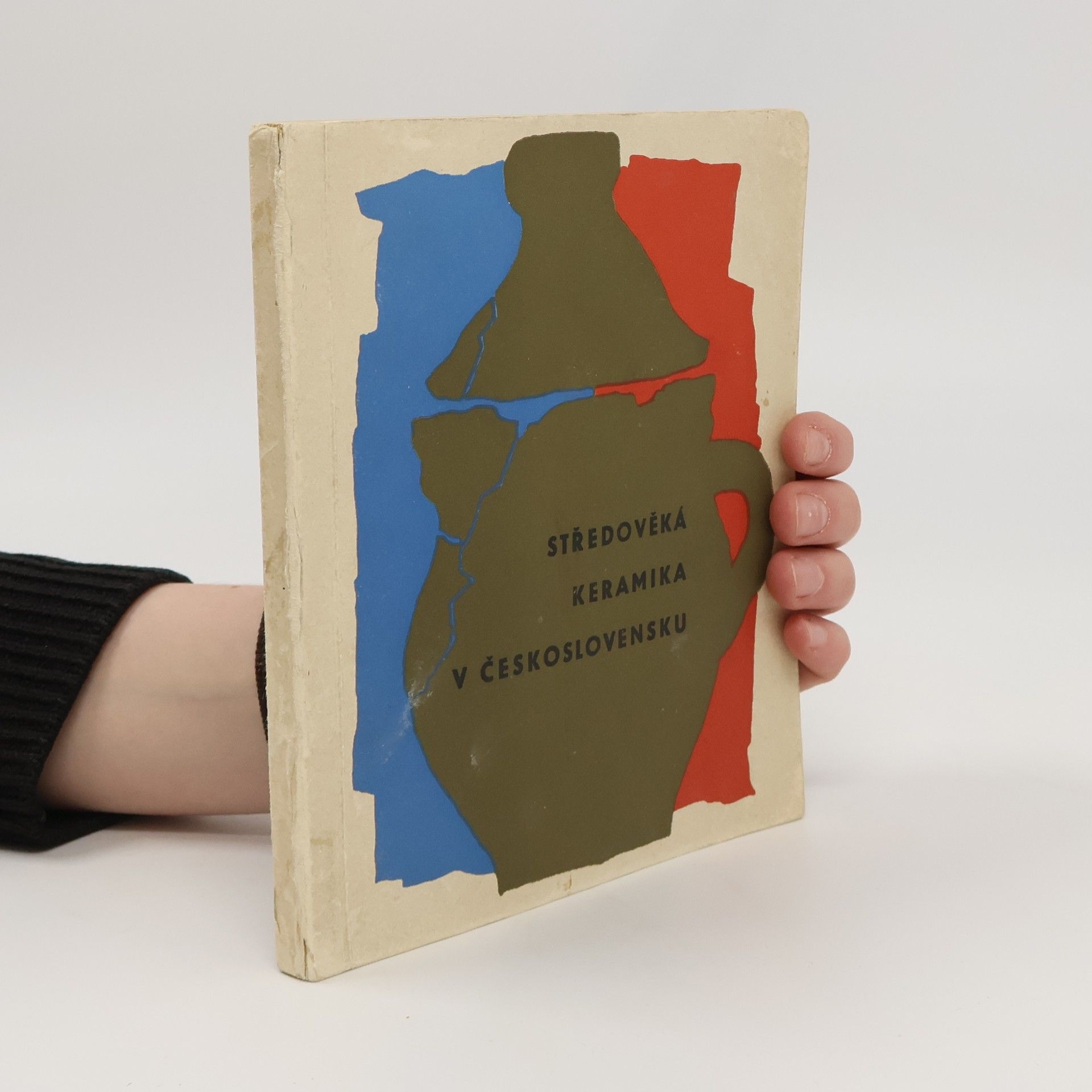 Česko Národní muzeum Praha Středověká keramika v Československu. Výstava v Národním muzeu v Praze, květen 1962 - červen 1963