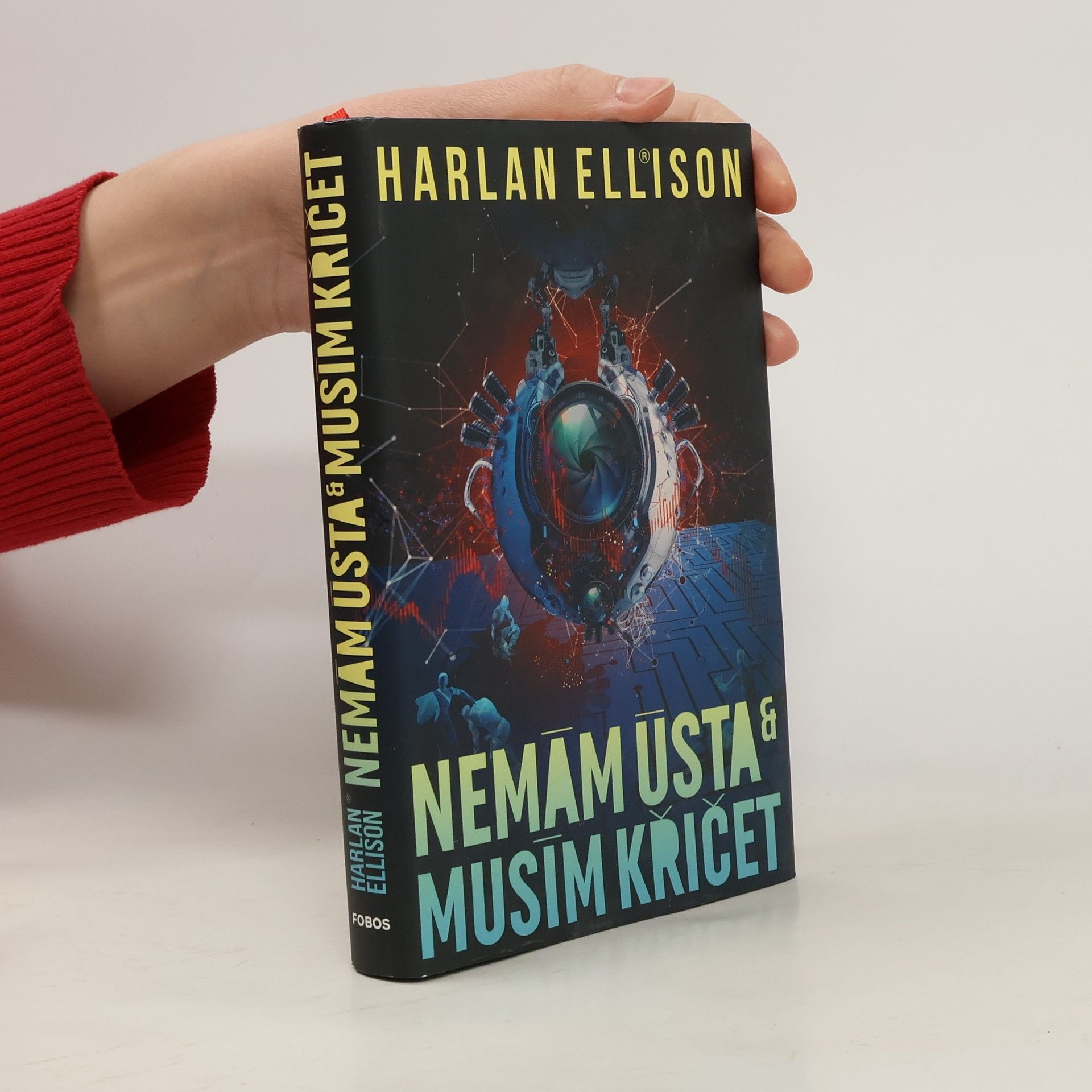 Harlan Ellison Nemám ústa & musím křičet