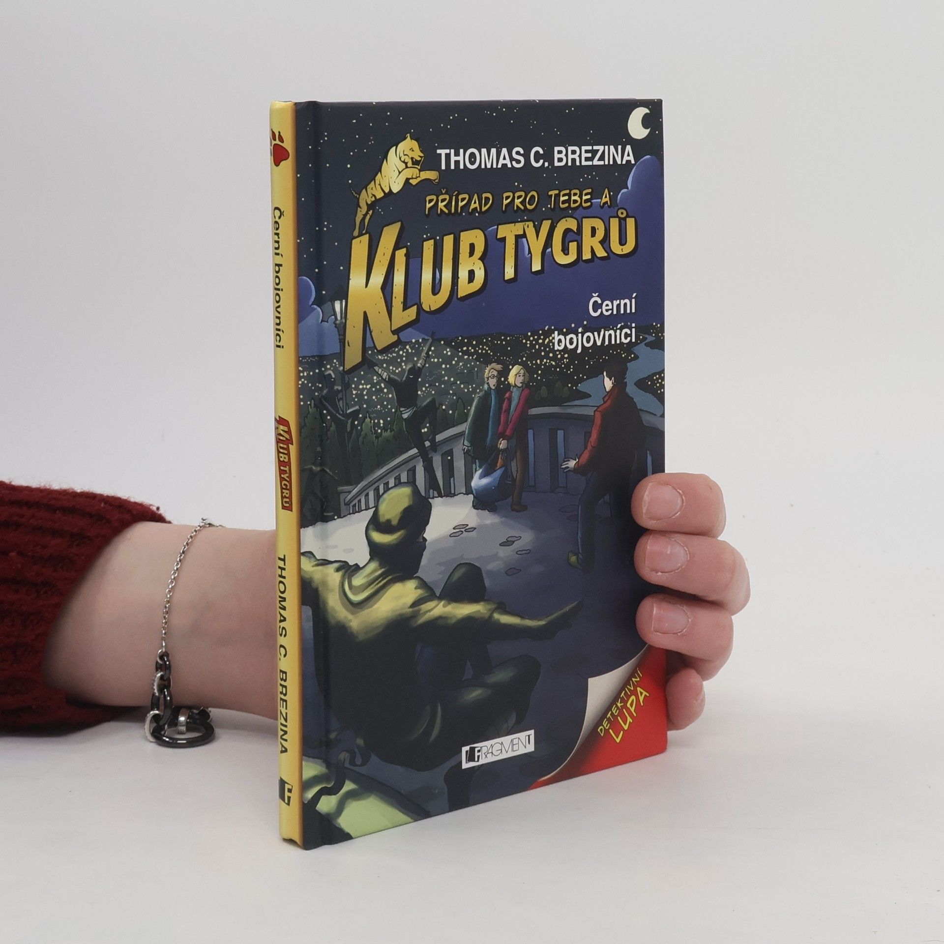 Thomas Brezina Klub Tygrů. Černí bojovníci