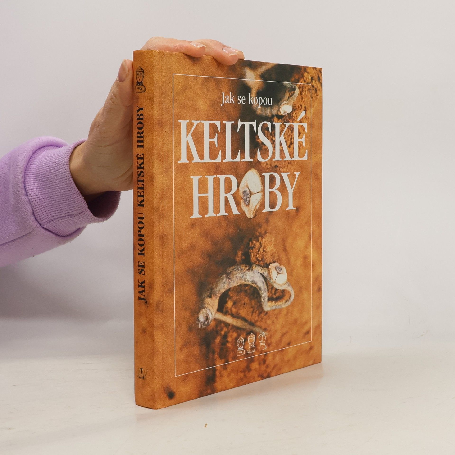 Jak se kopou keltské hroby