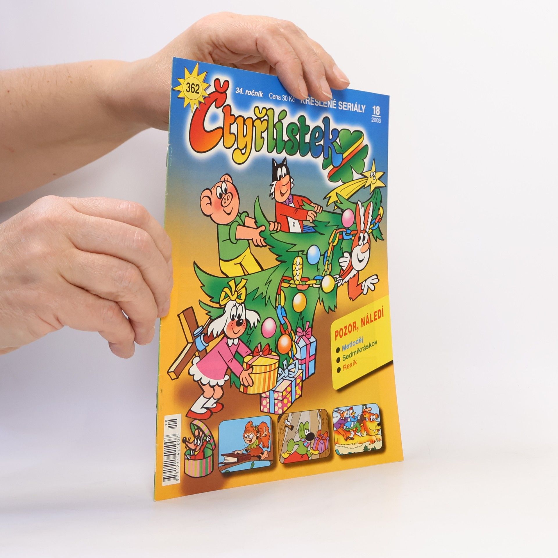 Kolektiv autorů Čtyřlístek 362. 18/2003