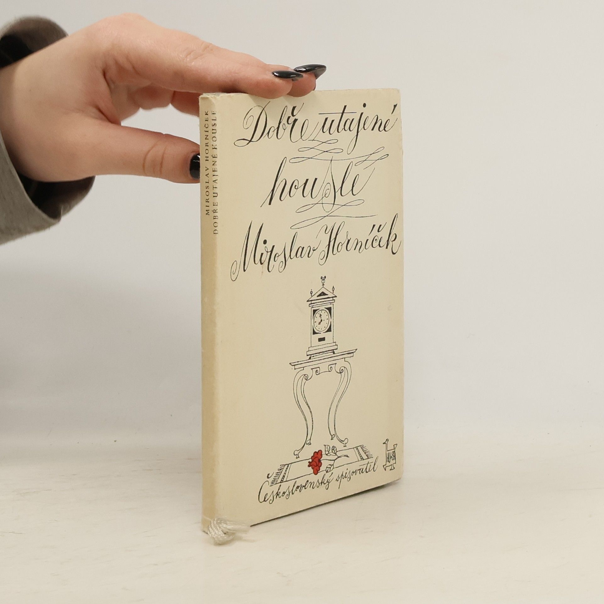 Miroslav Horníček Dobře utajené housle