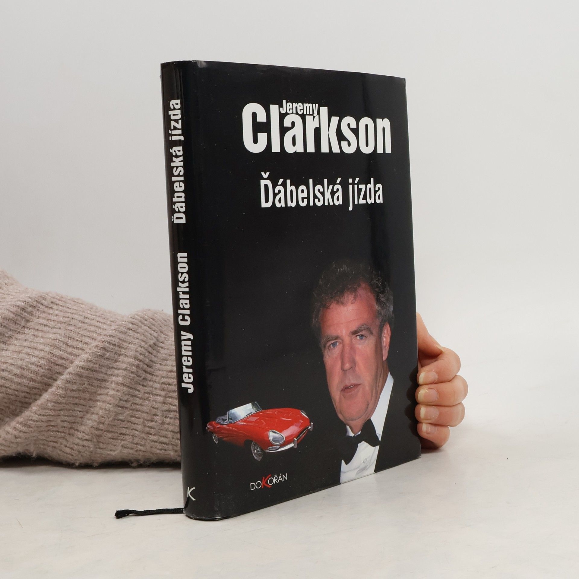 Jeremy Clarkson Ďábelská jízda