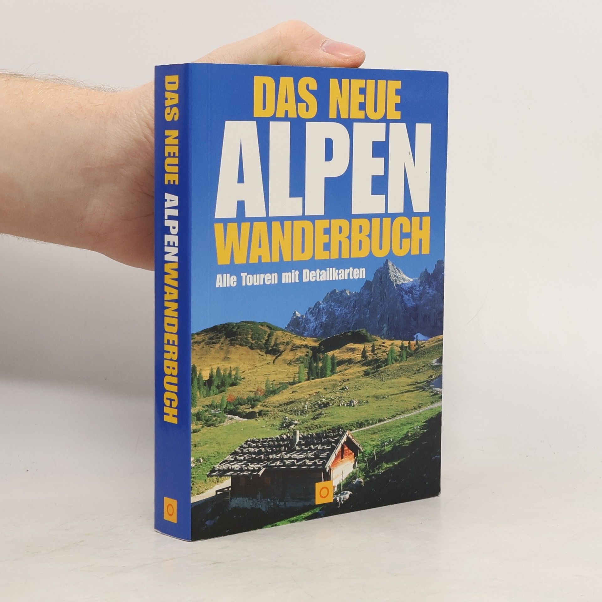 Martina Gorgas Das neue Alpenwanderbuch