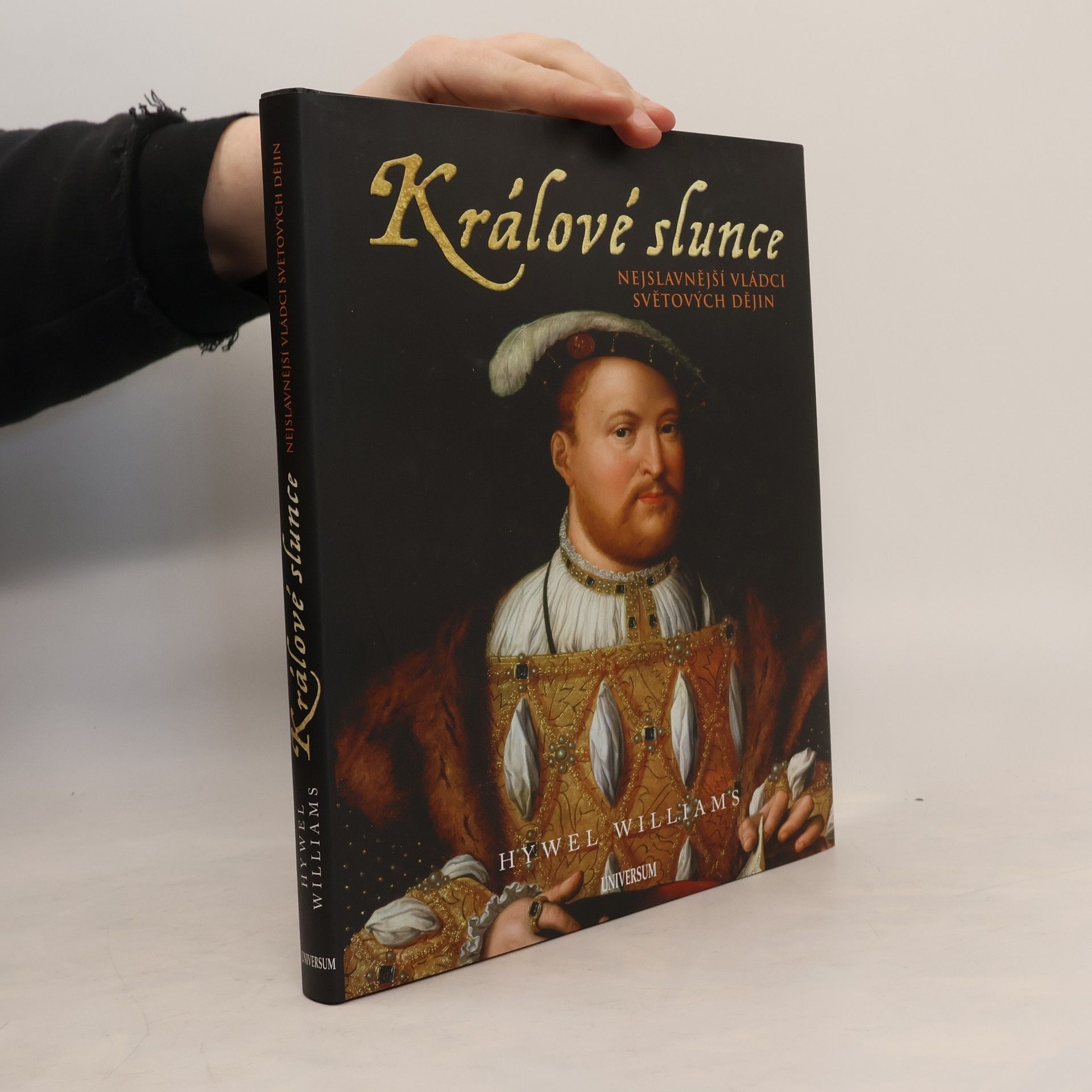 Hywel Williams Králové slunce