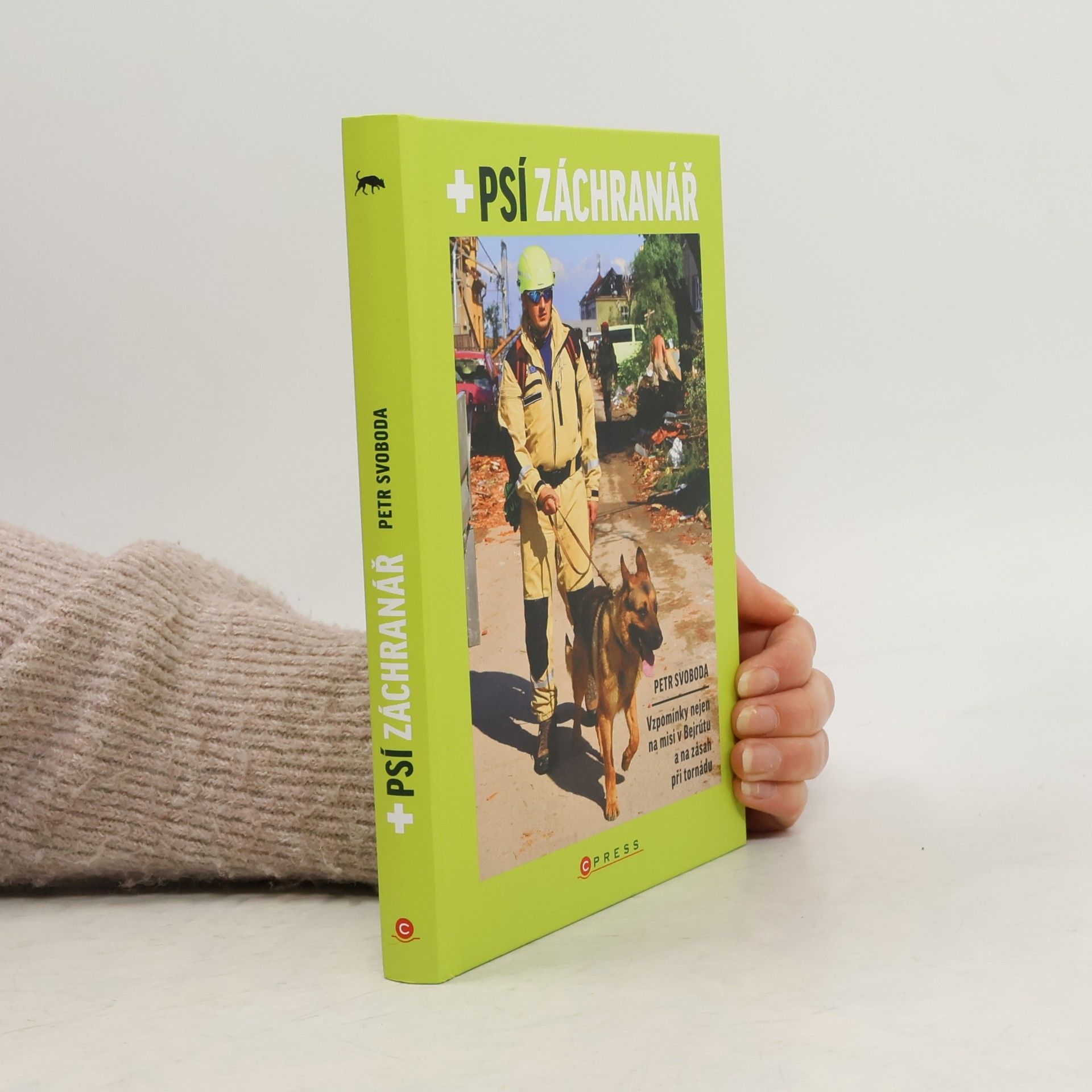 Petr Svoboda Psí záchranář