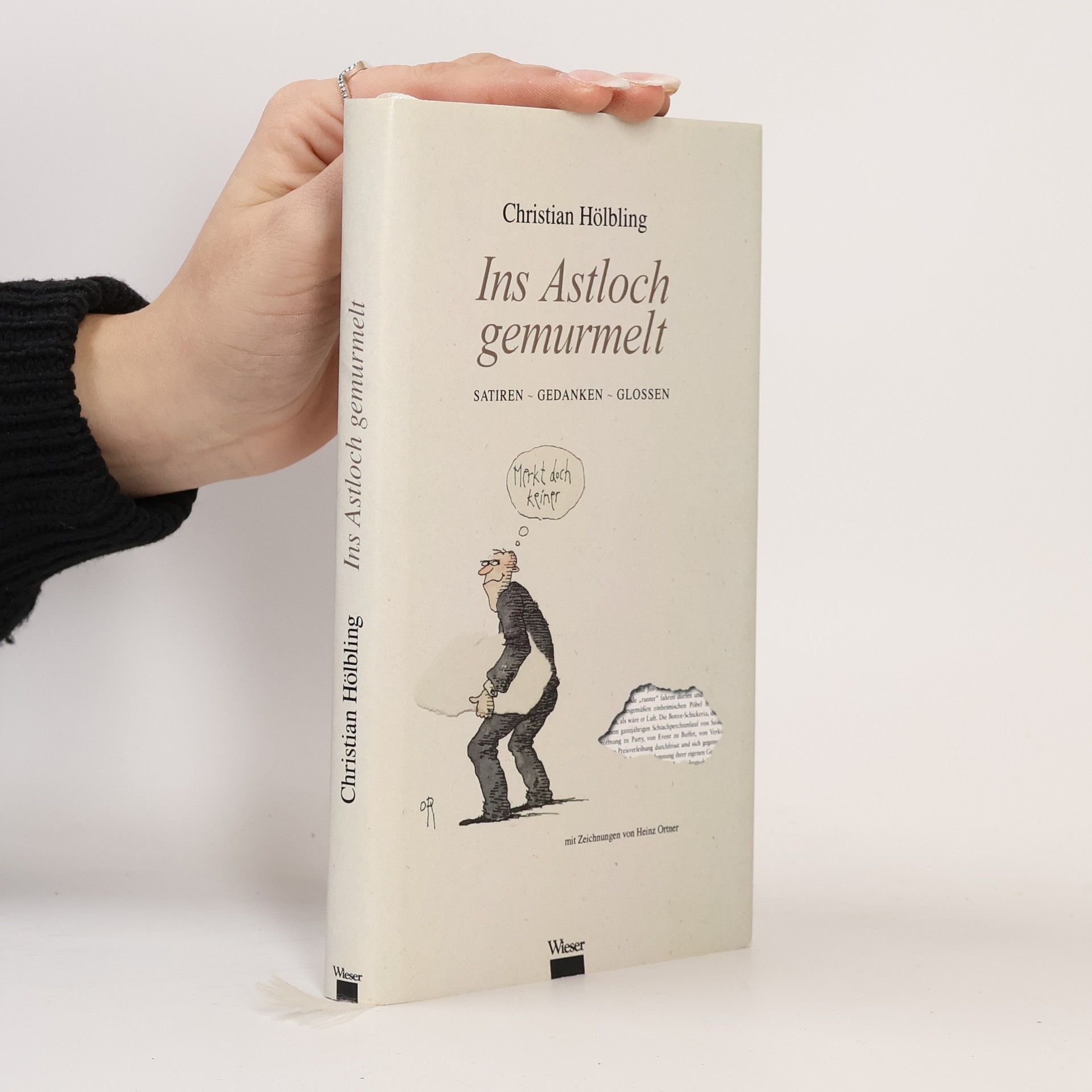 Christian Hölbling Ins Astloch gemurmelt