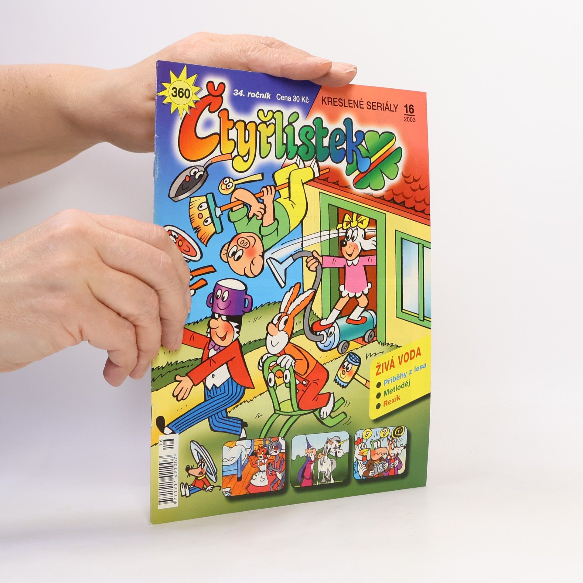 Kolektív autorov Čtyřlístek 360, 16/2003