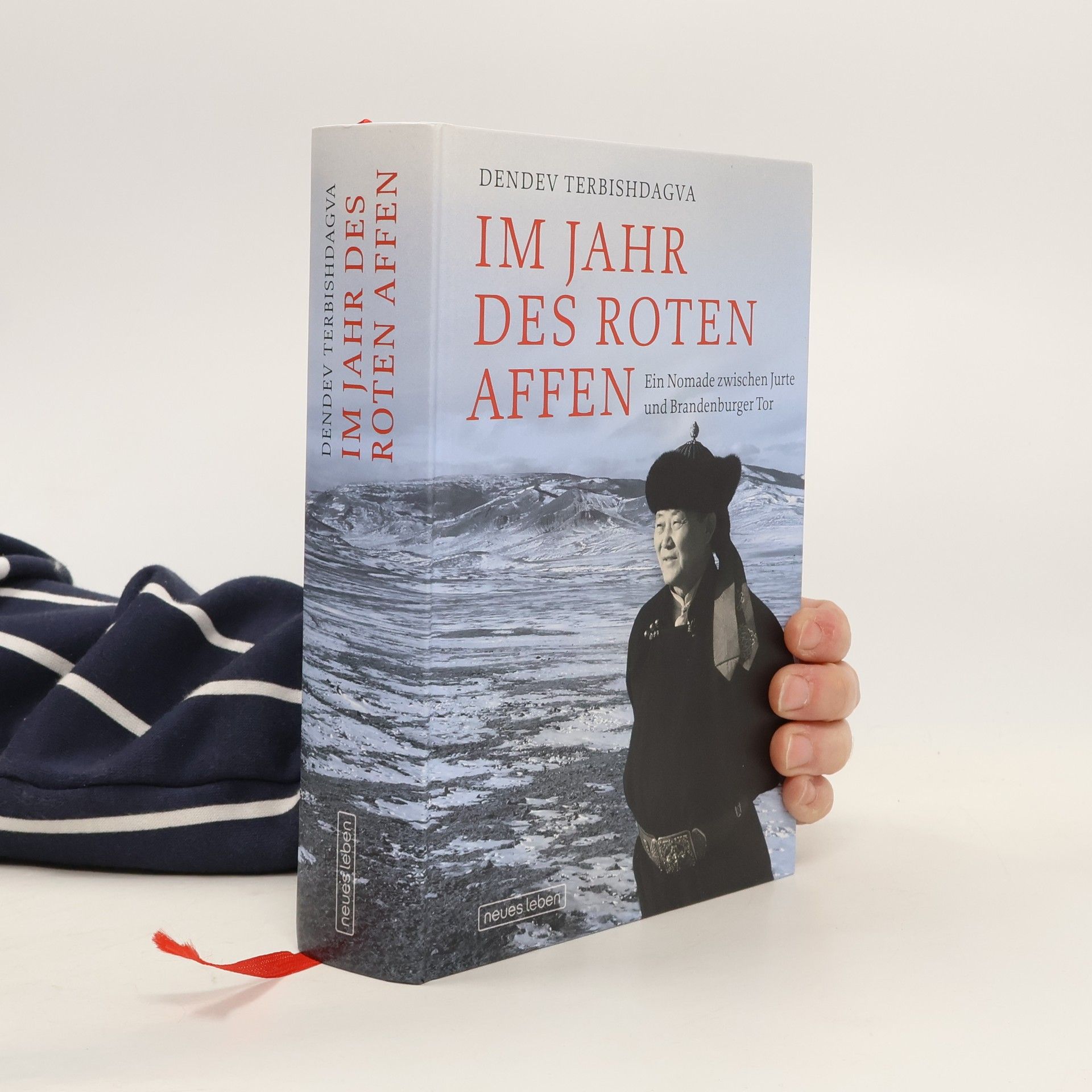 Dendev Terbishdagva Im Jahr des Roten Affen