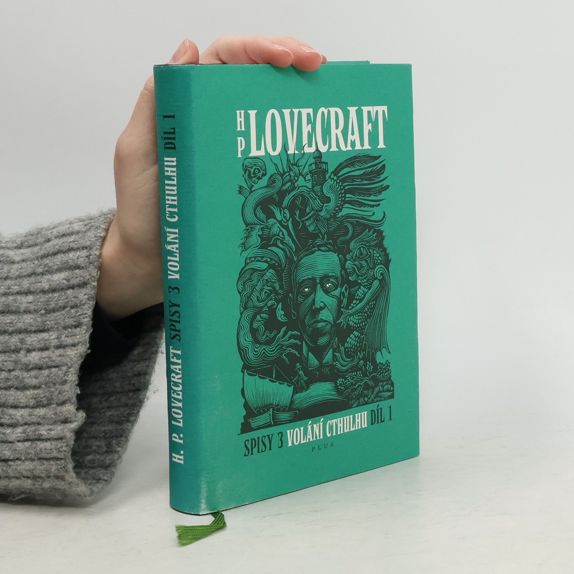 Howard Phillips Lovecraft Volání Cthulhu 1
