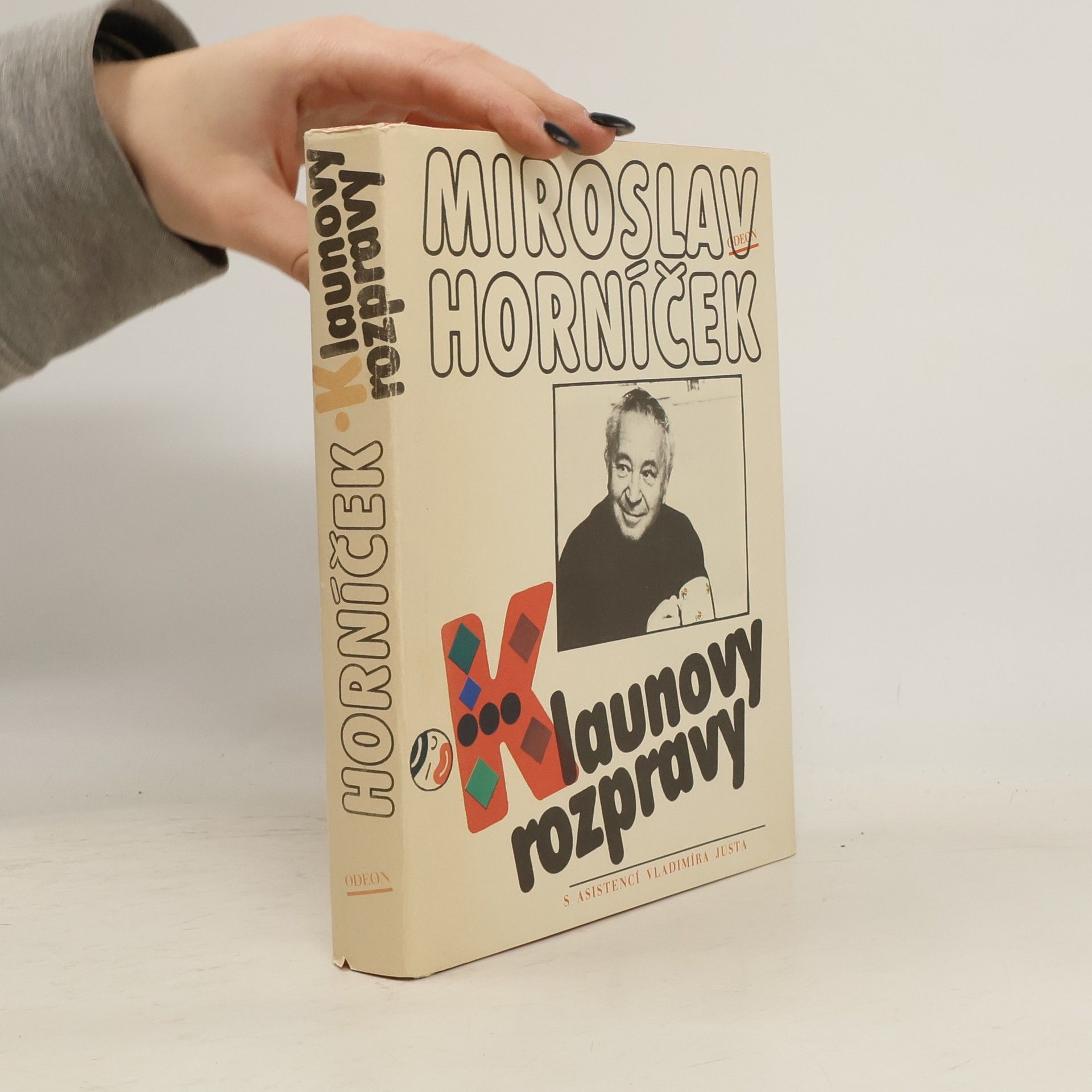 Miroslav Horníček Klaunovy rozpravy