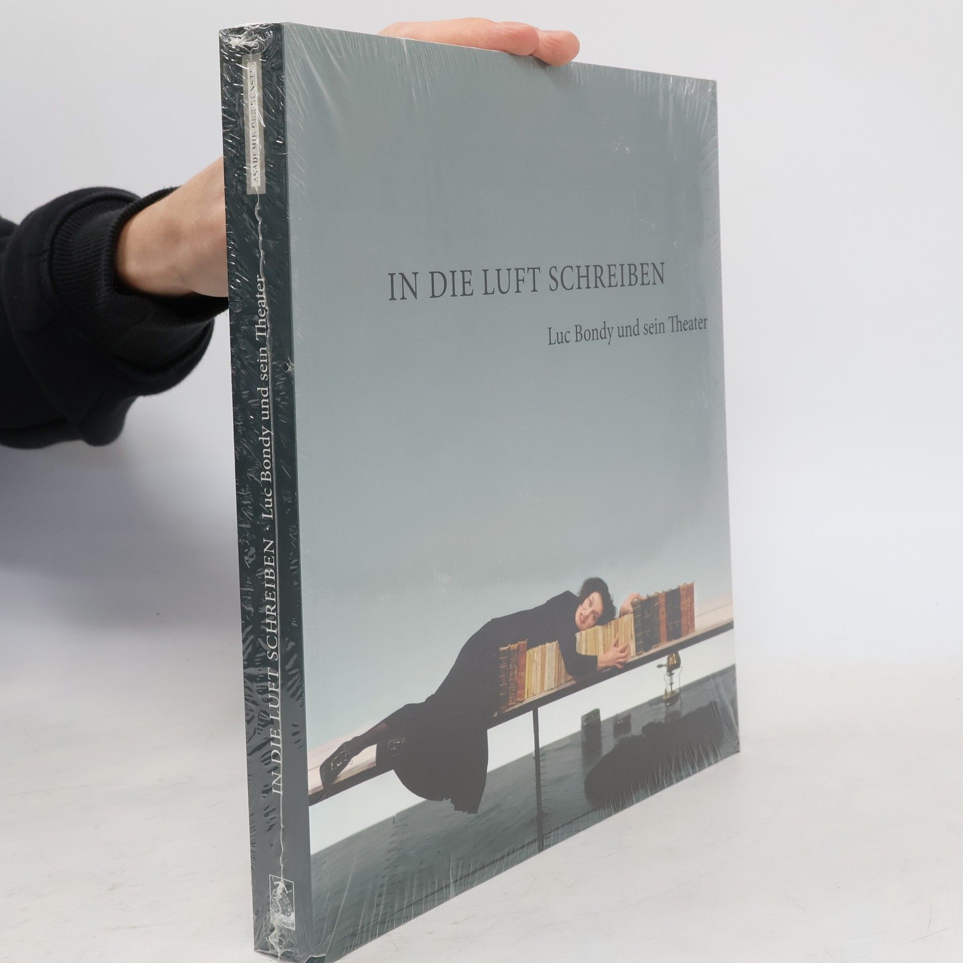 In die Luft schreiben