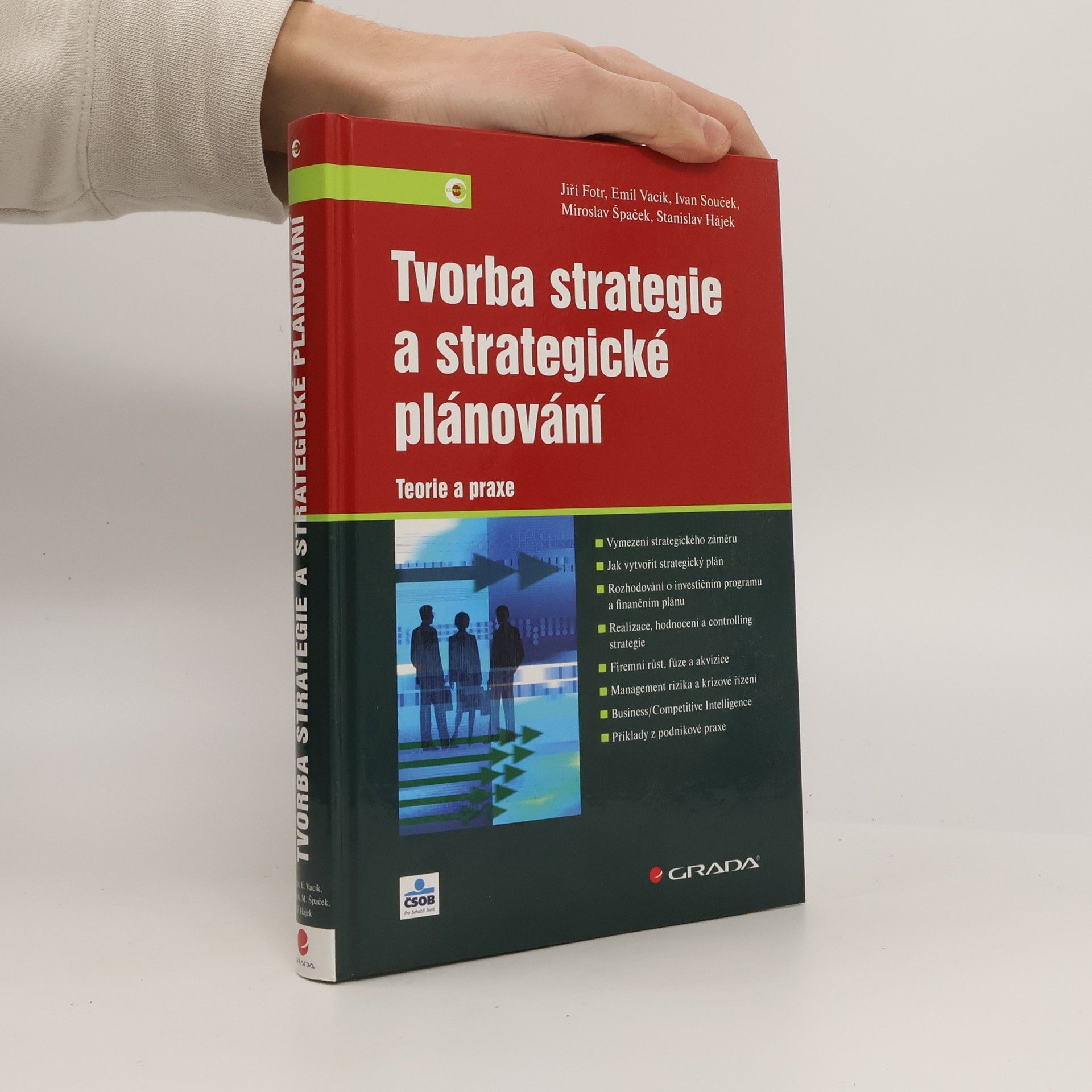 Tvorba strategie a strategické plánování