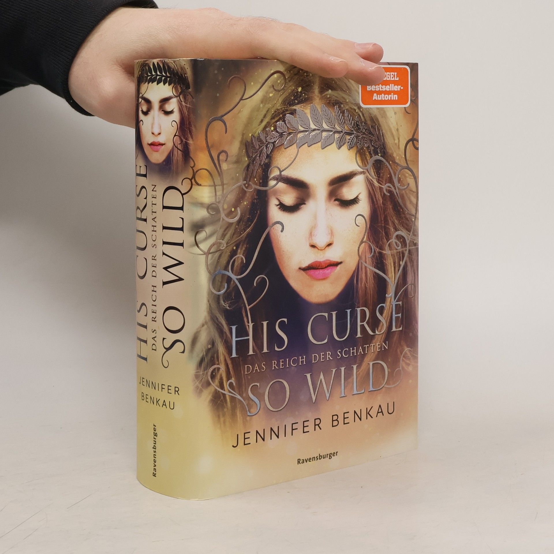 Jennifer Benkau Das Reich der Schatten, Band 2: His Curse So Wild
