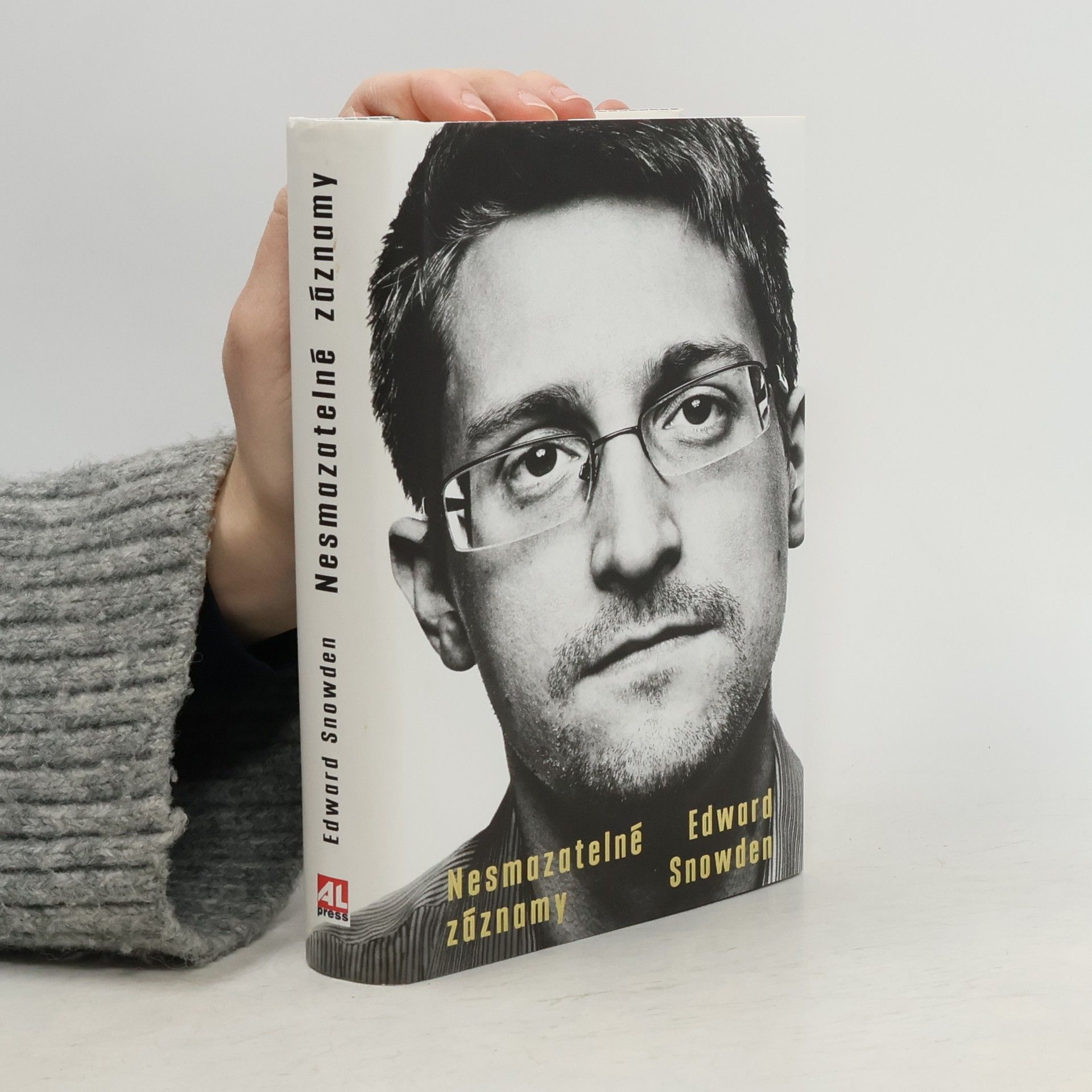 Edward Snowden Nesmazatelné záznamy