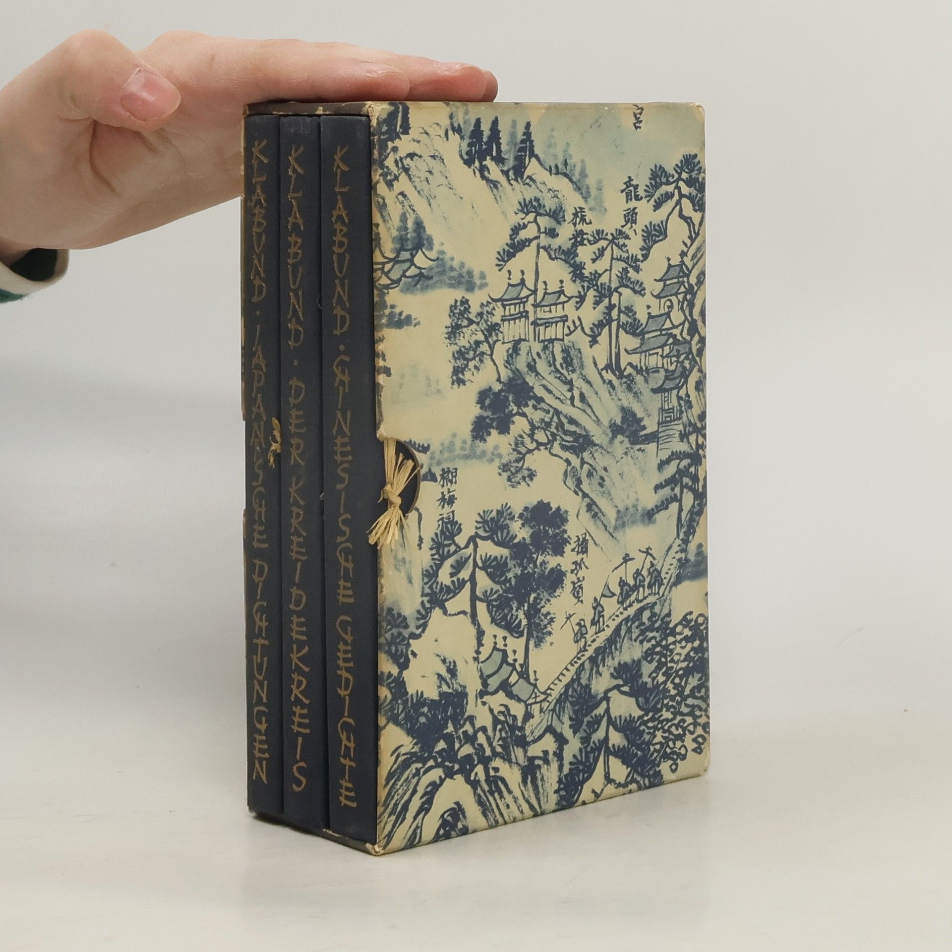 Nachdichtungen von Klabund Dichtungen aus dem Osten 1-3