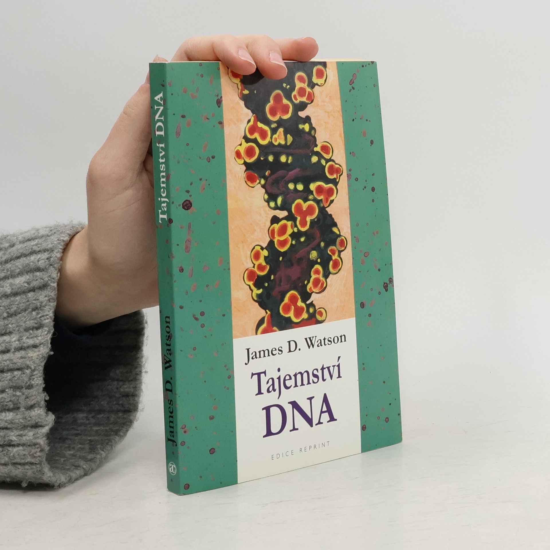 James Watson Tajemství DNA