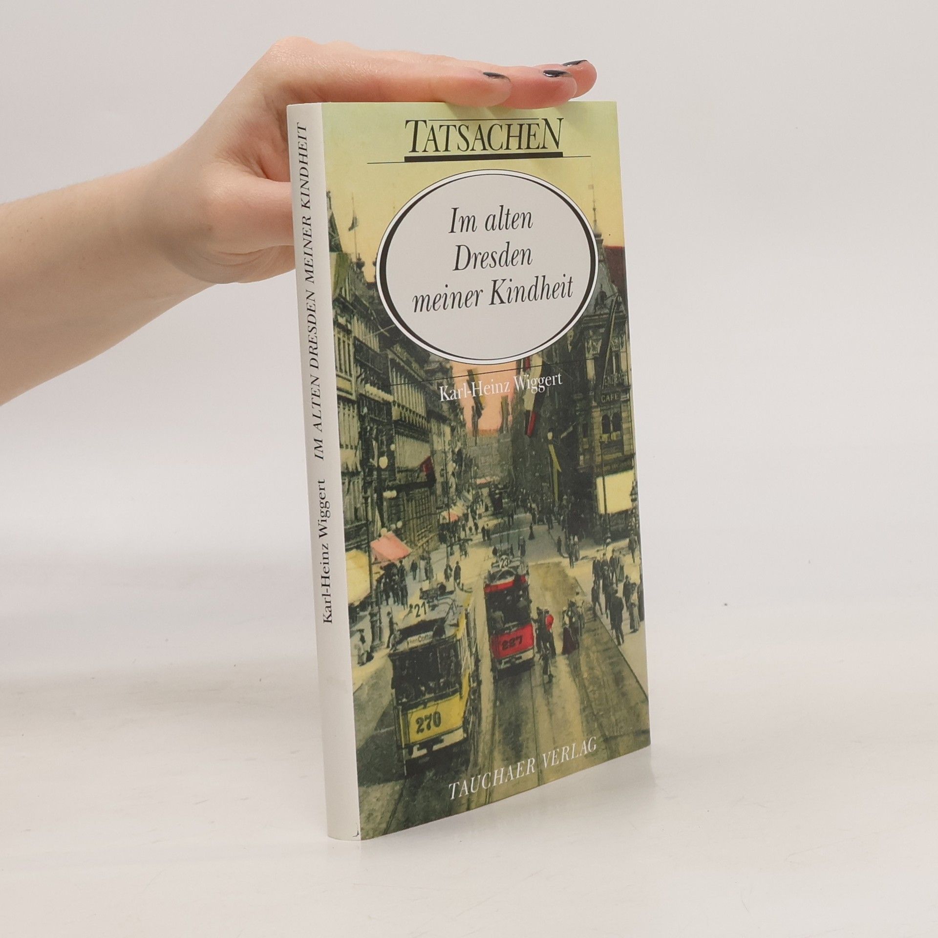 Karl Heinz Wiggert Im alten Dresden meiner Kindheit