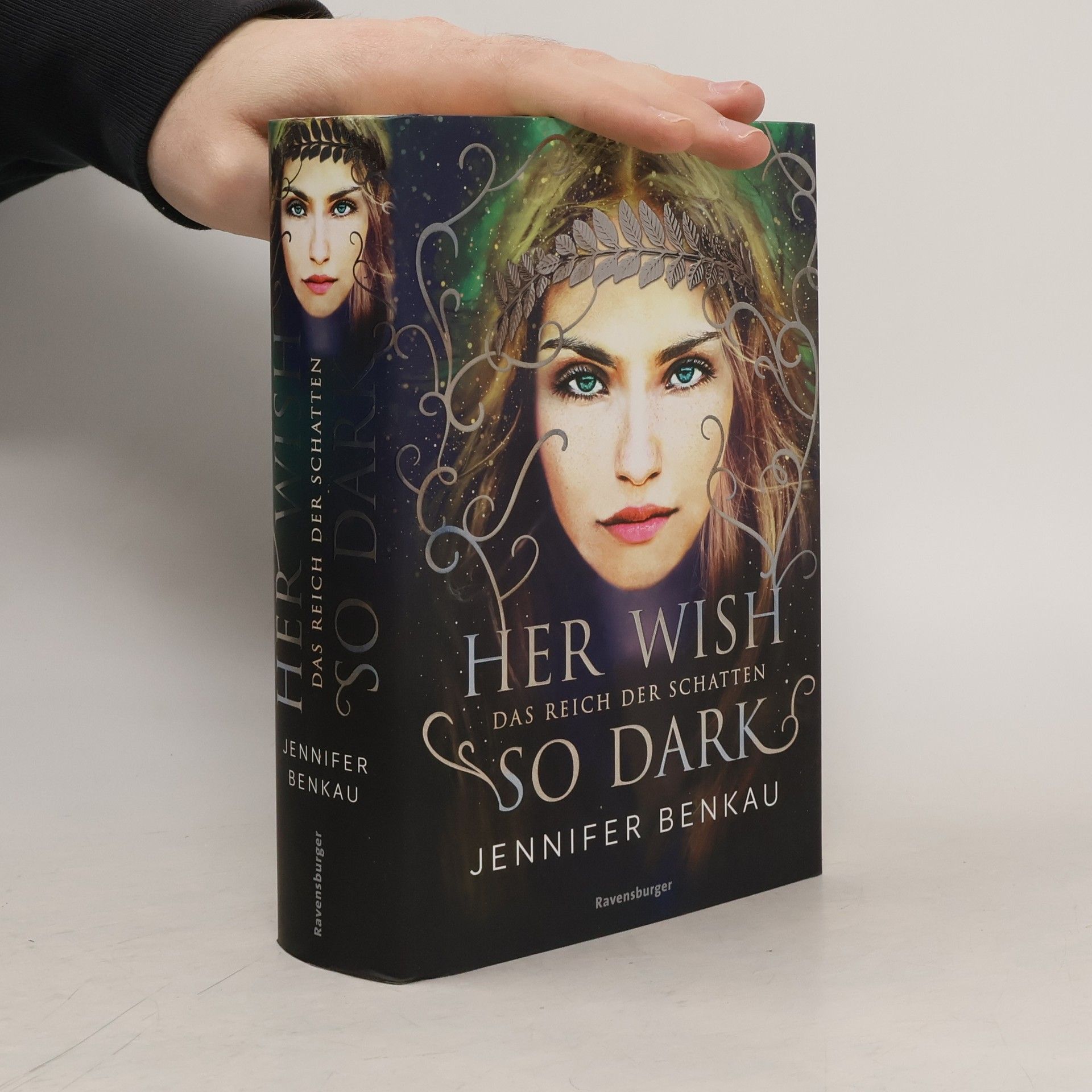 Jennifer Benkau Her wish so dark