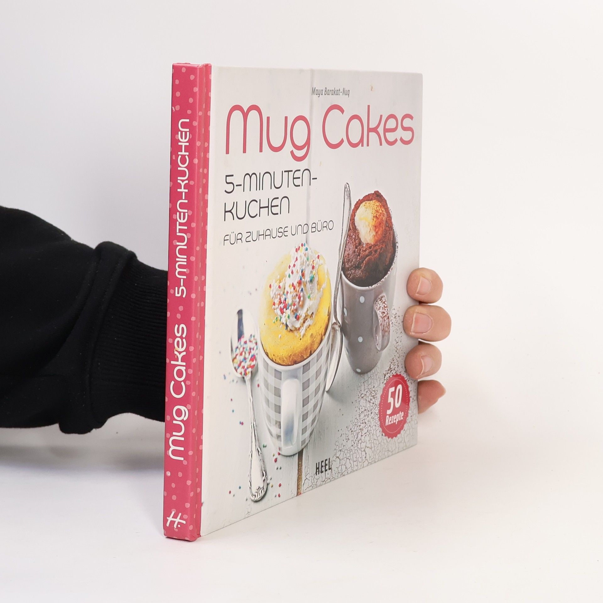 Maya Barakat-Nuq Mug Cakes