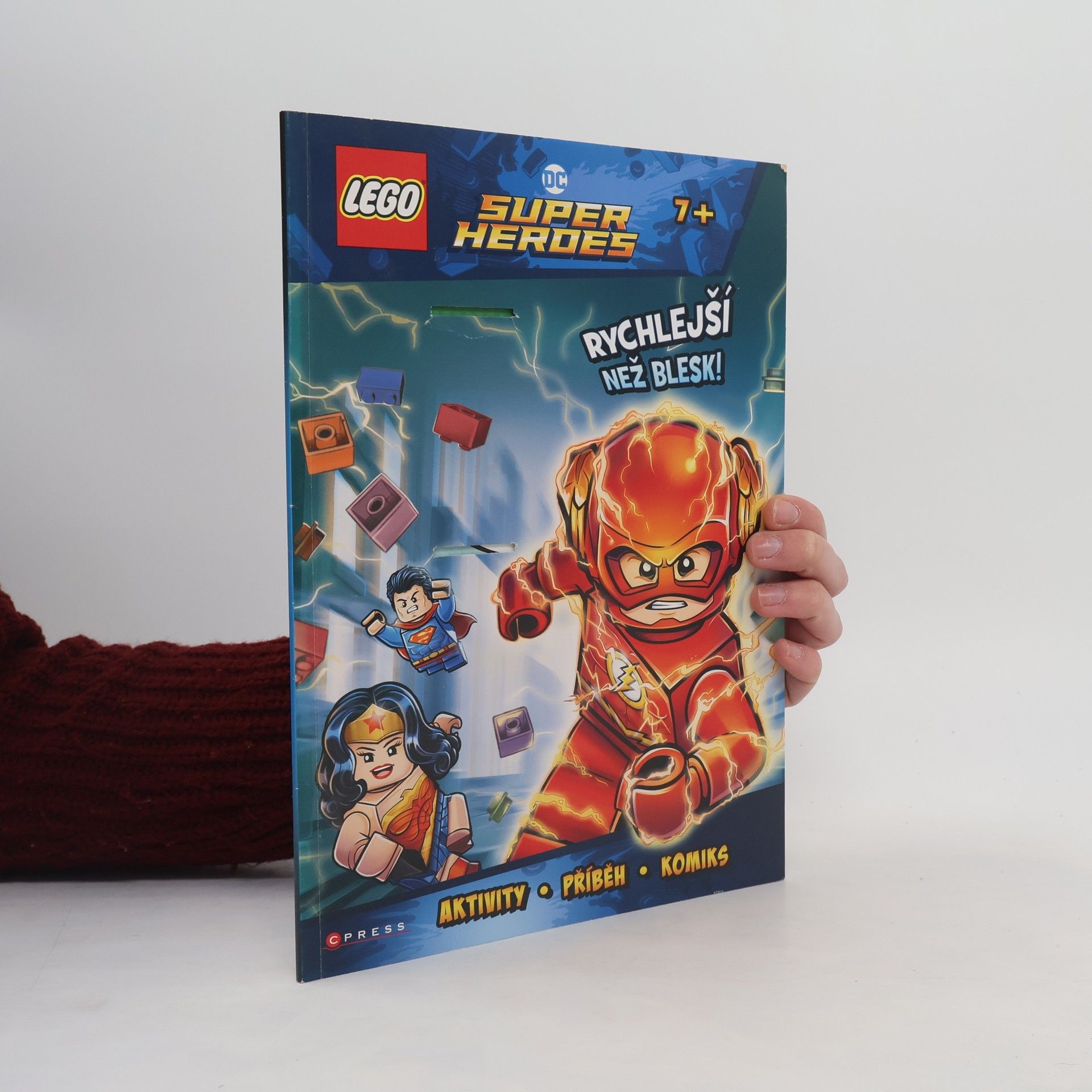 Katarína Belejová LEGO DC Super Heroes. Rychlejší než blesk!