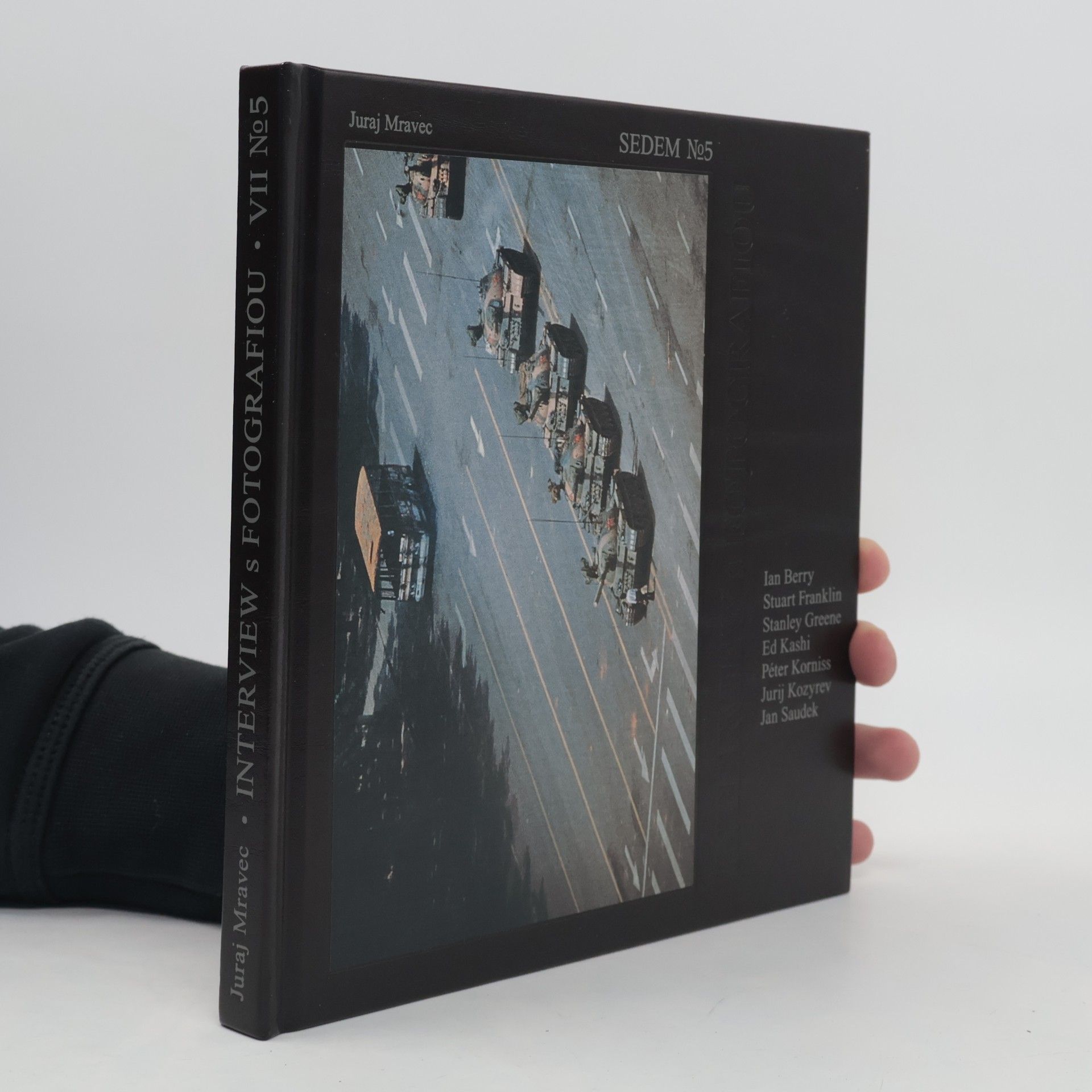 Juraj Mravec Interview s fotografiou VII N.5