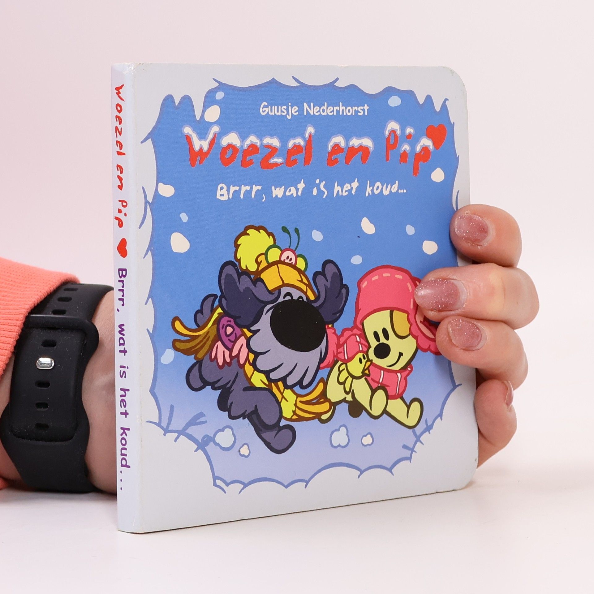 Guusje Nederhorst Woezel & Pip. Brrr, wat is het koud...