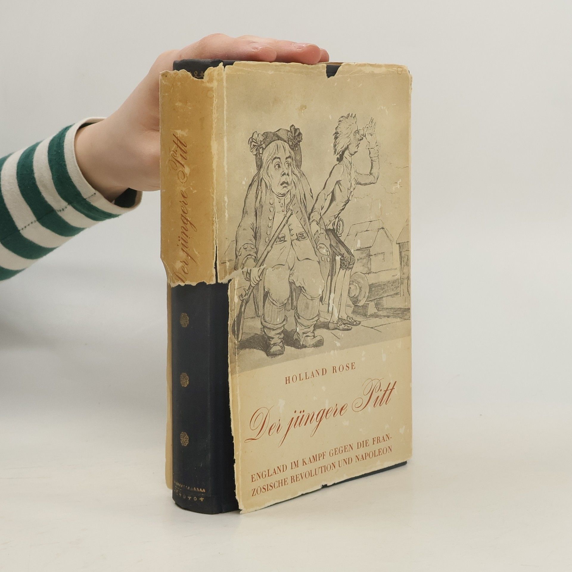 Holland Rose Der jüngere Pitt