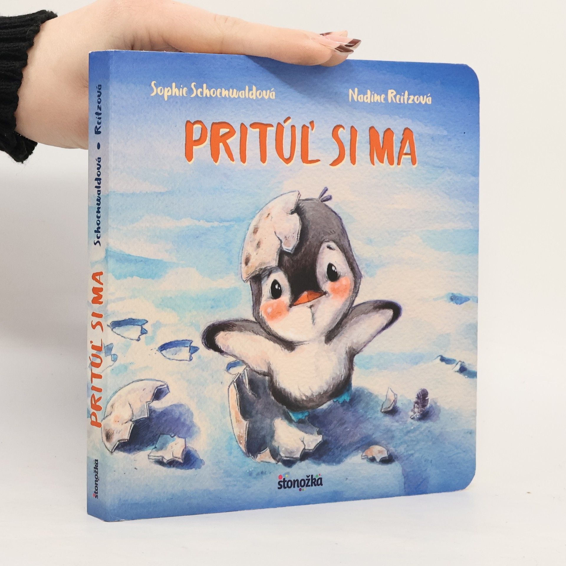 Sophie Schoenwald Pritúľ si ma